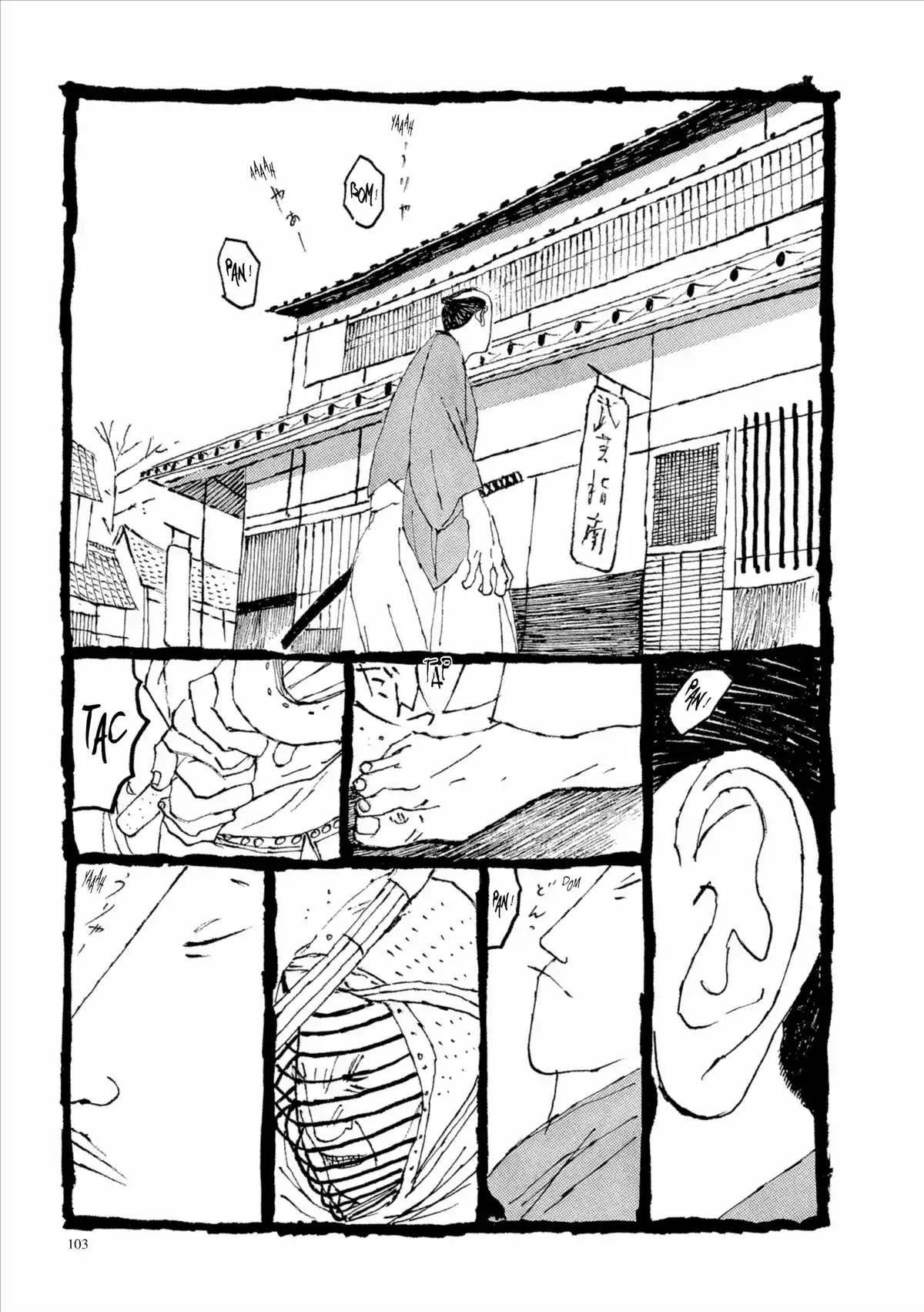 Le Samourai Bambou Volume 1 page 104