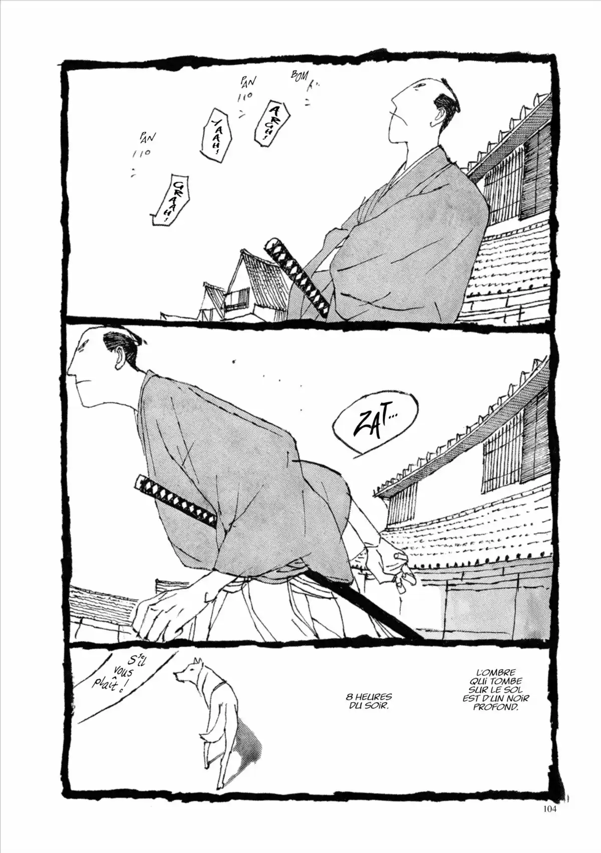 Le Samourai Bambou Volume 1 page 105