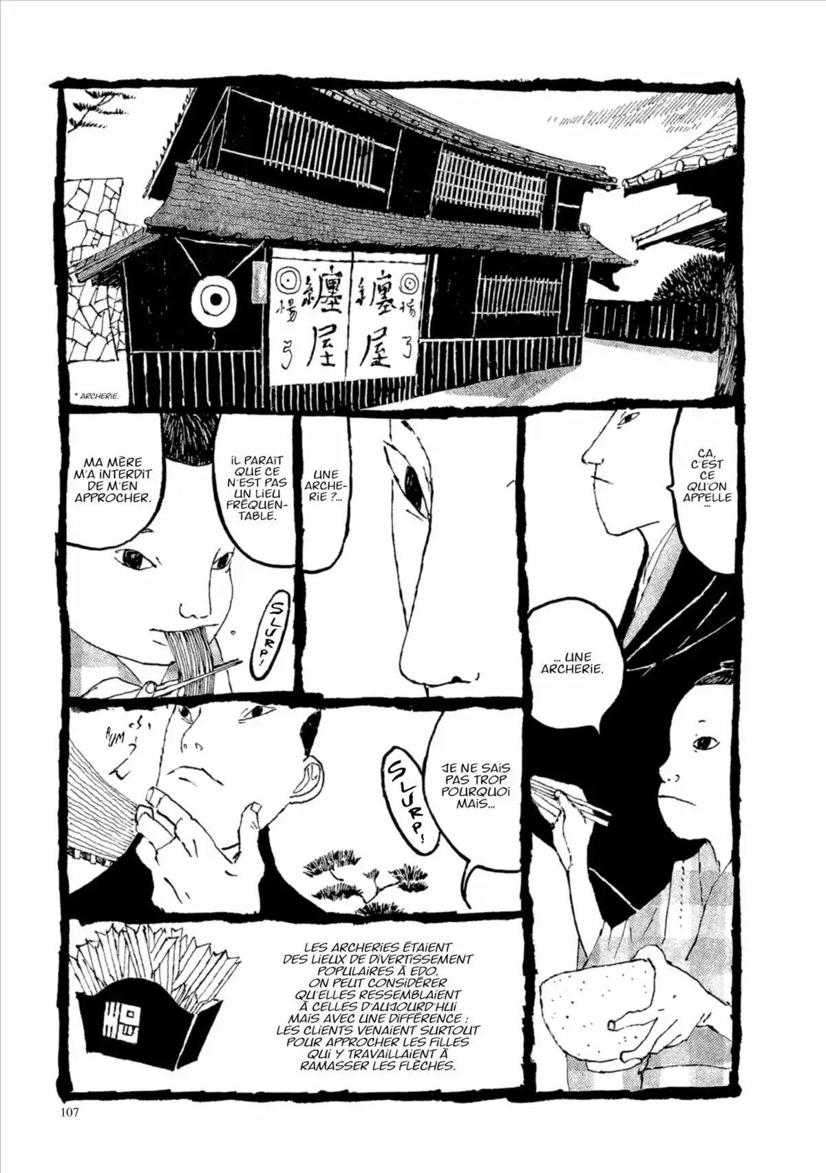 Le Samourai Bambou Volume 1 page 108