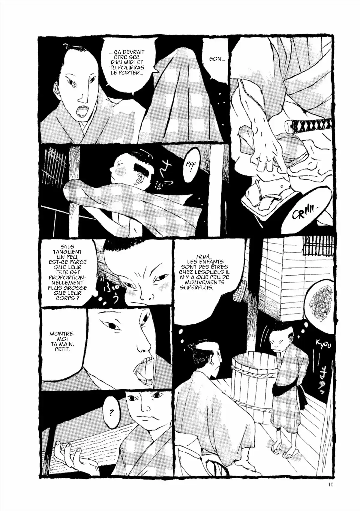 Le Samourai Bambou Volume 1 page 11