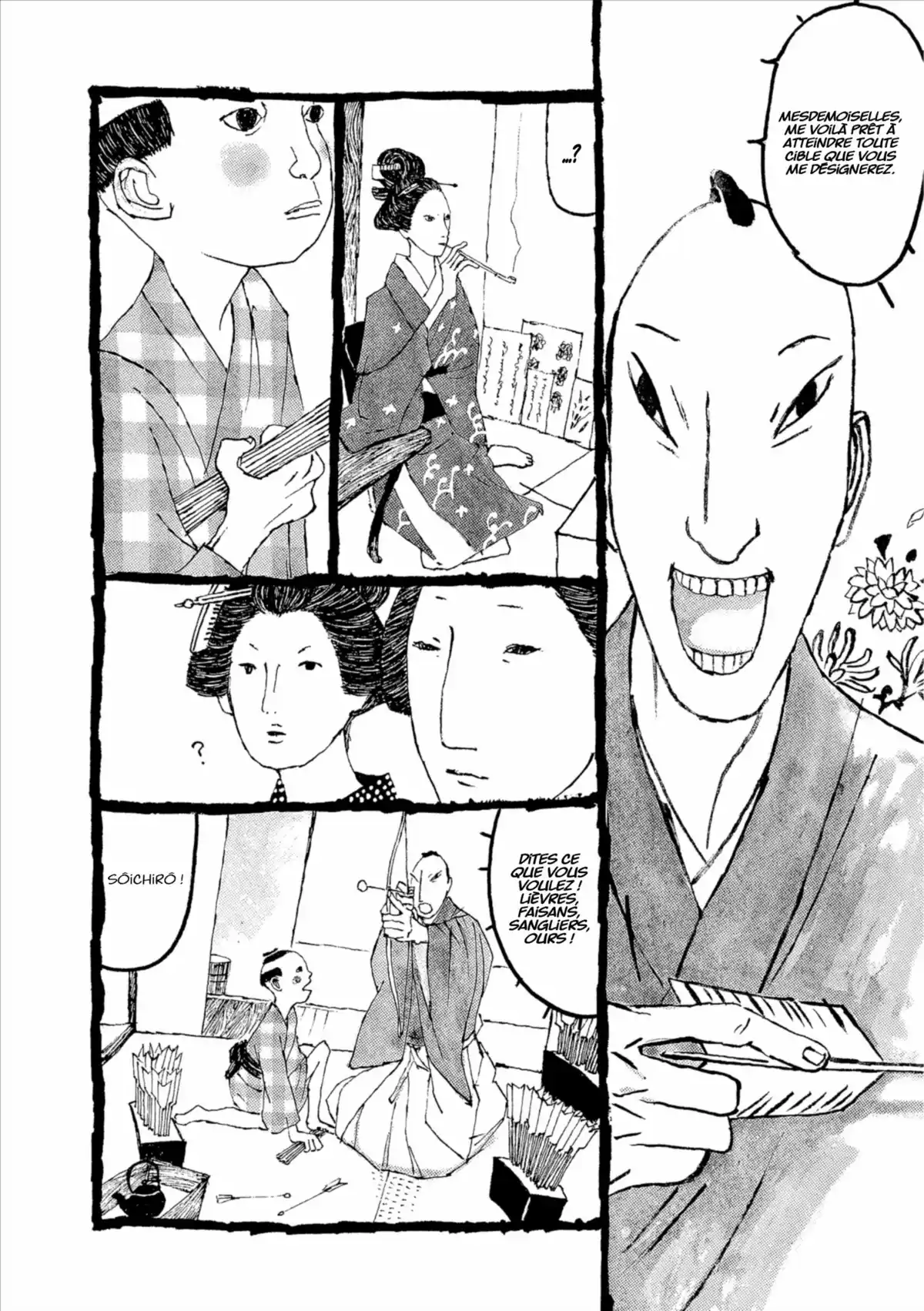 Le Samourai Bambou Volume 1 page 113