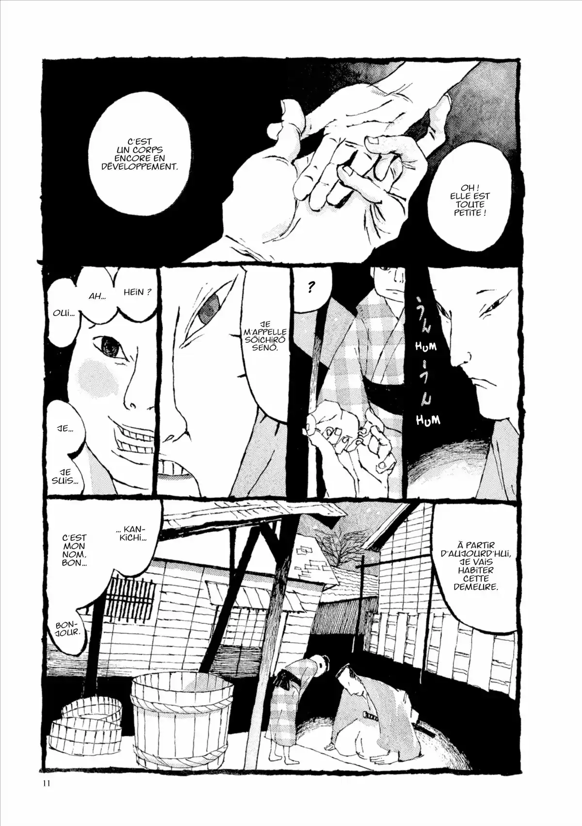 Le Samourai Bambou Volume 1 page 12