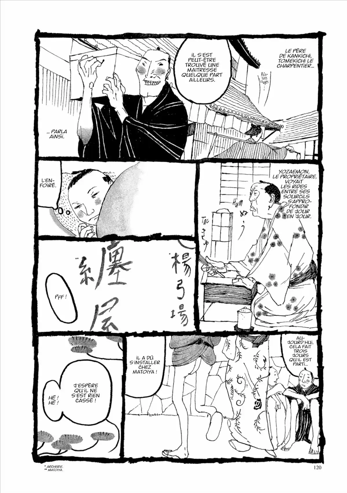 Le Samourai Bambou Volume 1 page 121