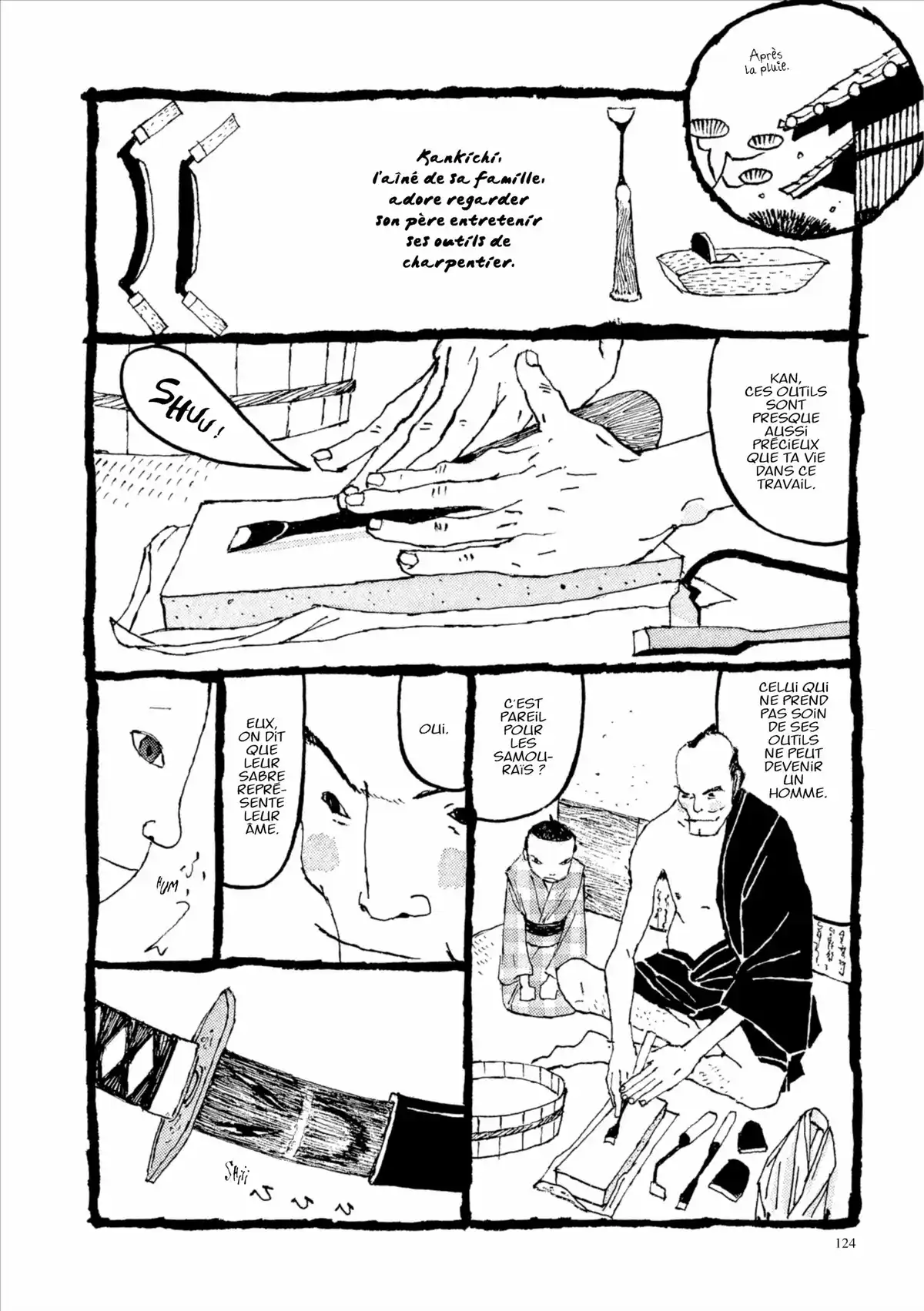 Le Samourai Bambou Volume 1 page 125