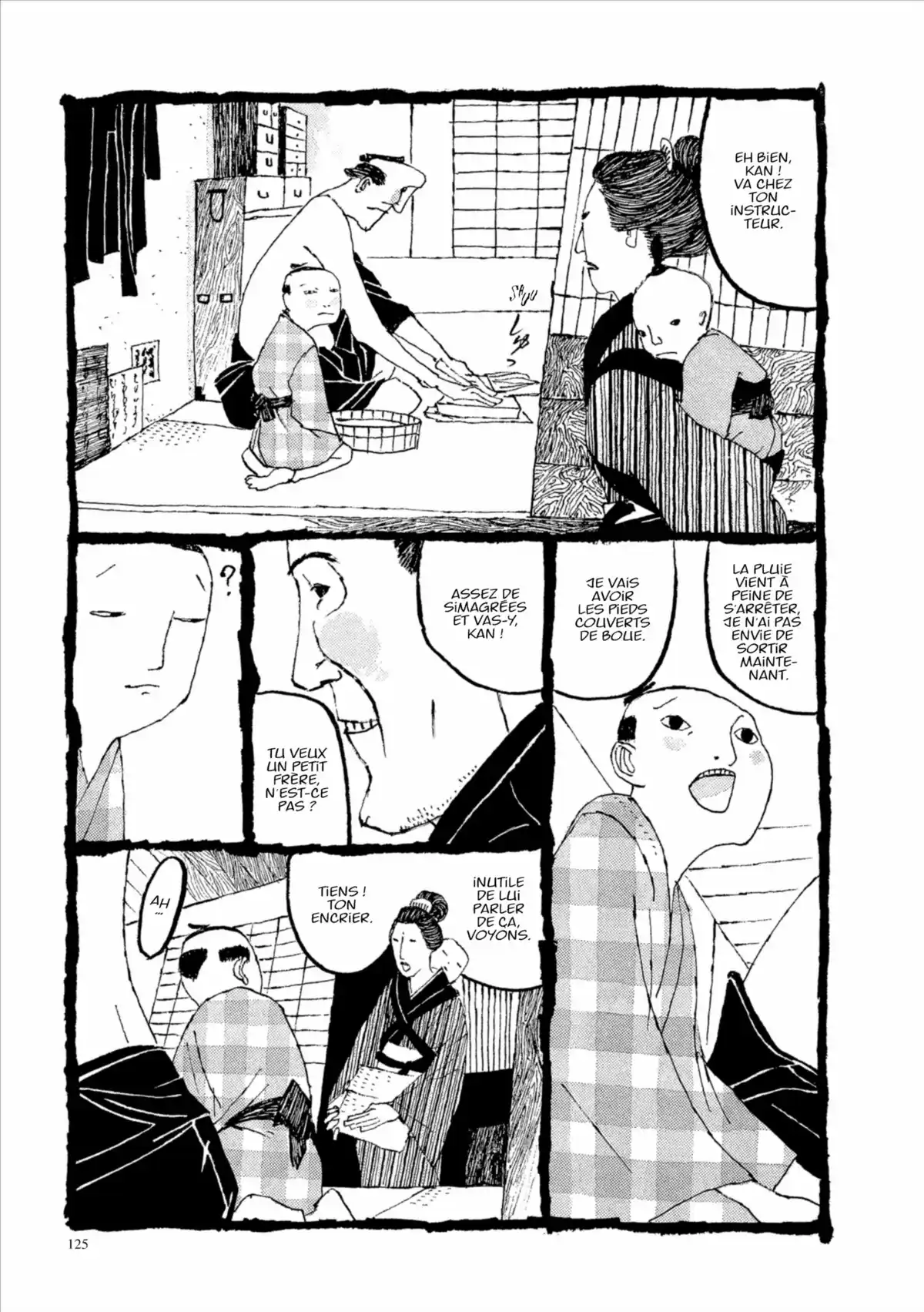 Le Samourai Bambou Volume 1 page 126