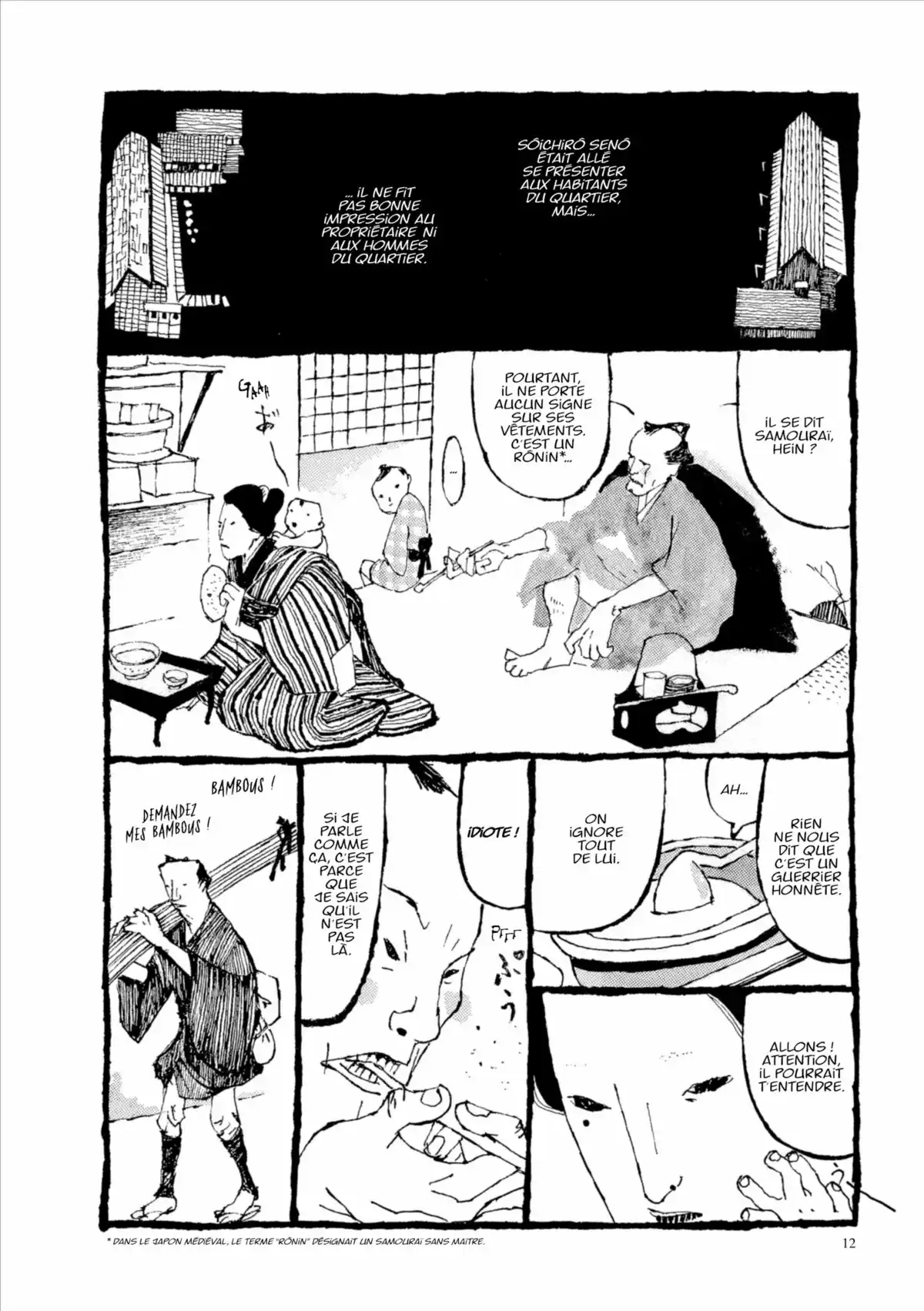 Le Samourai Bambou Volume 1 page 13