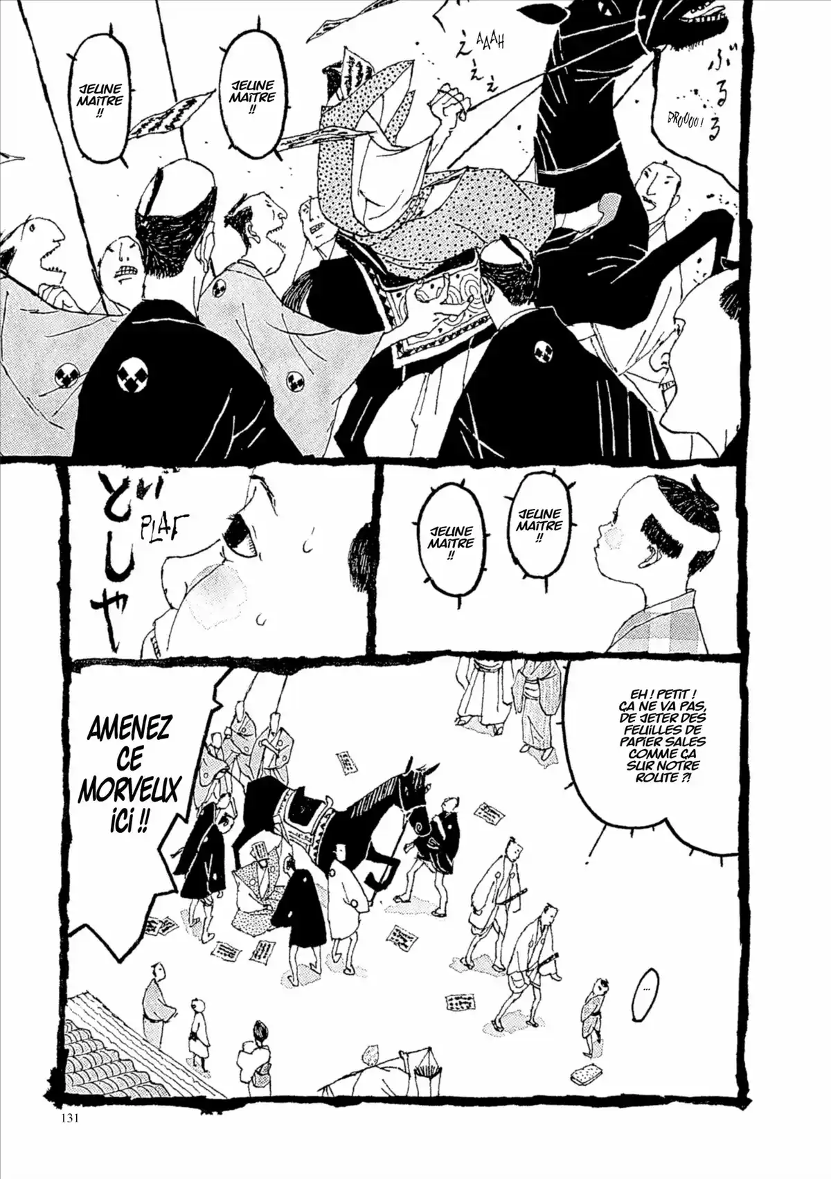 Le Samourai Bambou Volume 1 page 132