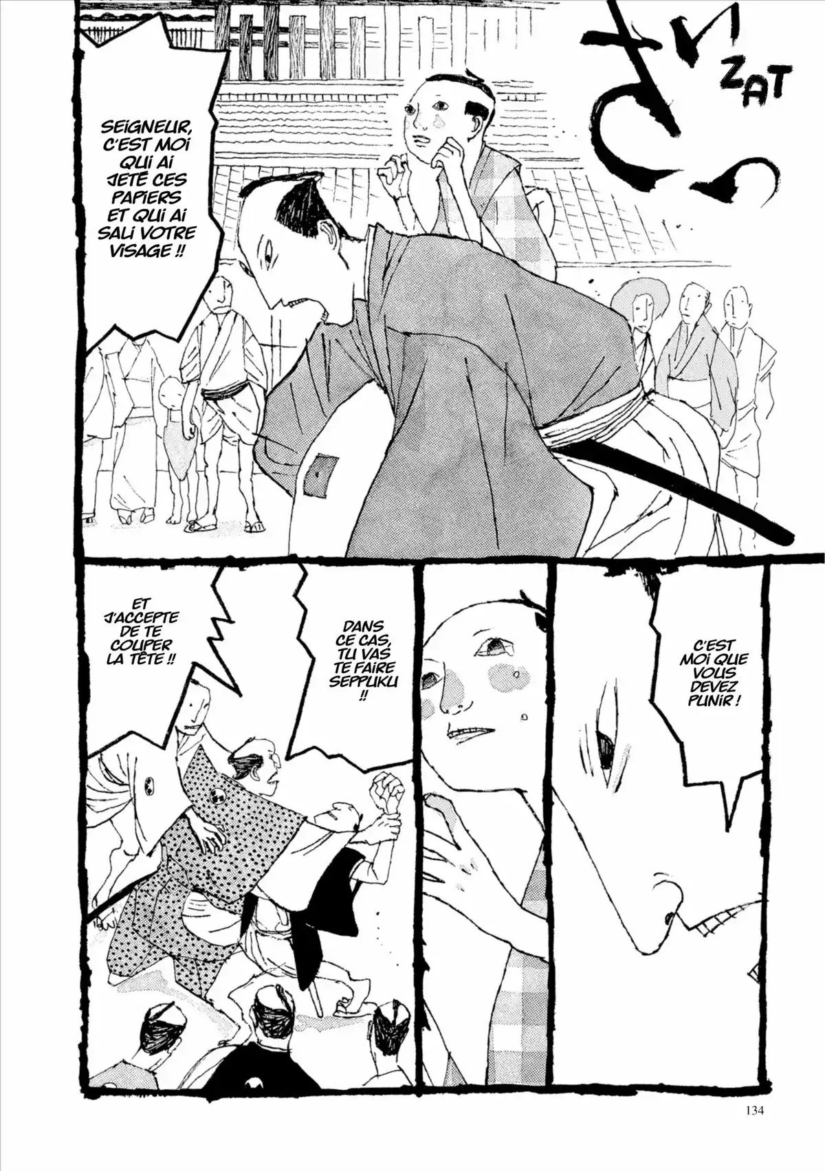 Le Samourai Bambou Volume 1 page 135