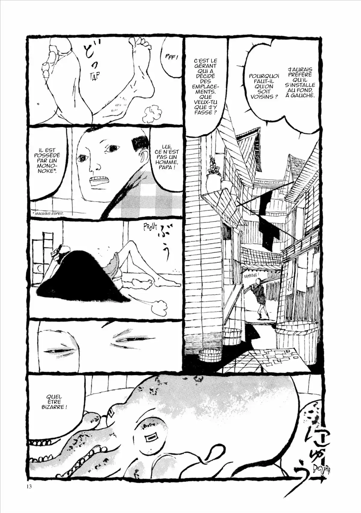Le Samourai Bambou Volume 1 page 14