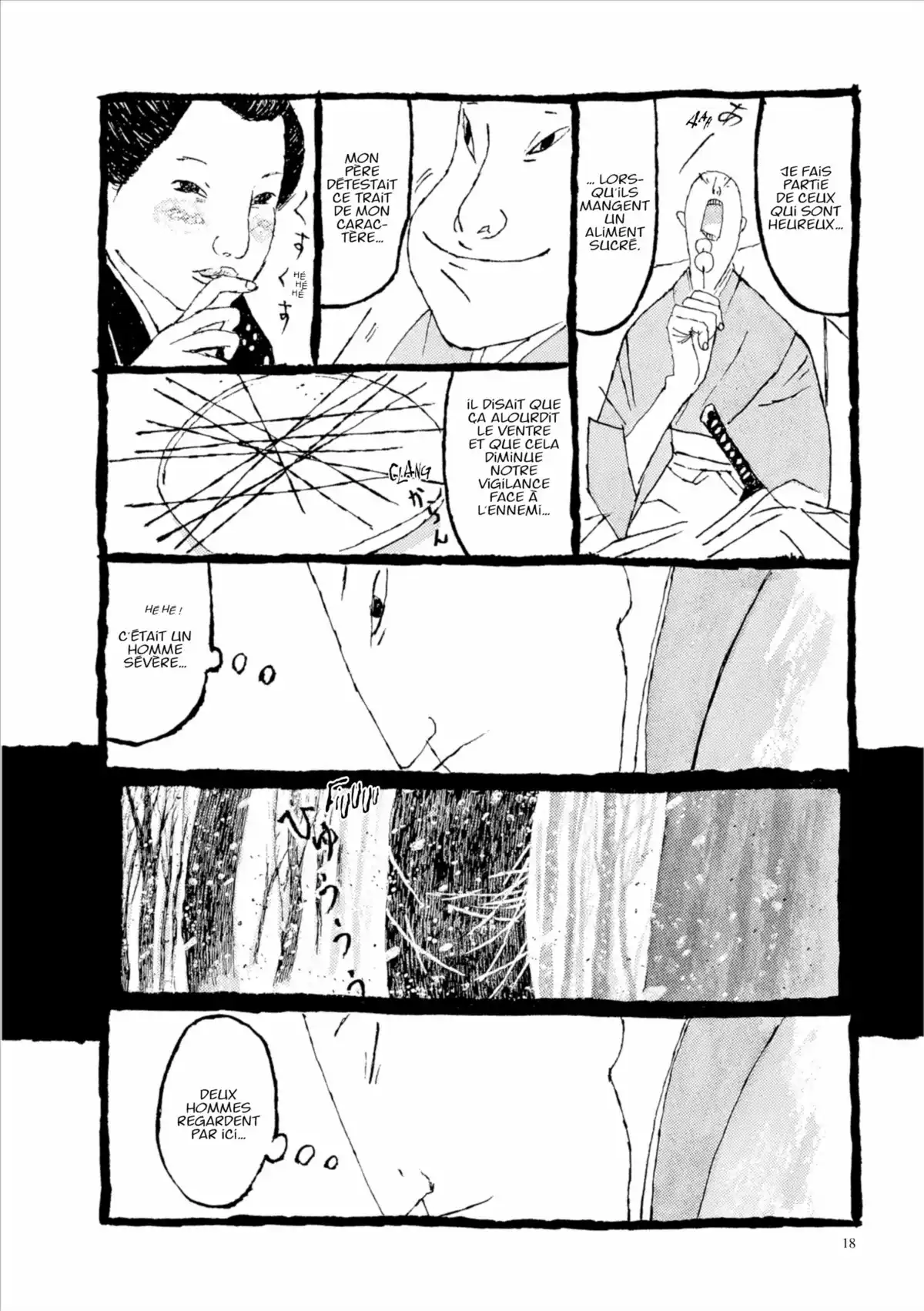 Le Samourai Bambou Volume 1 page 19