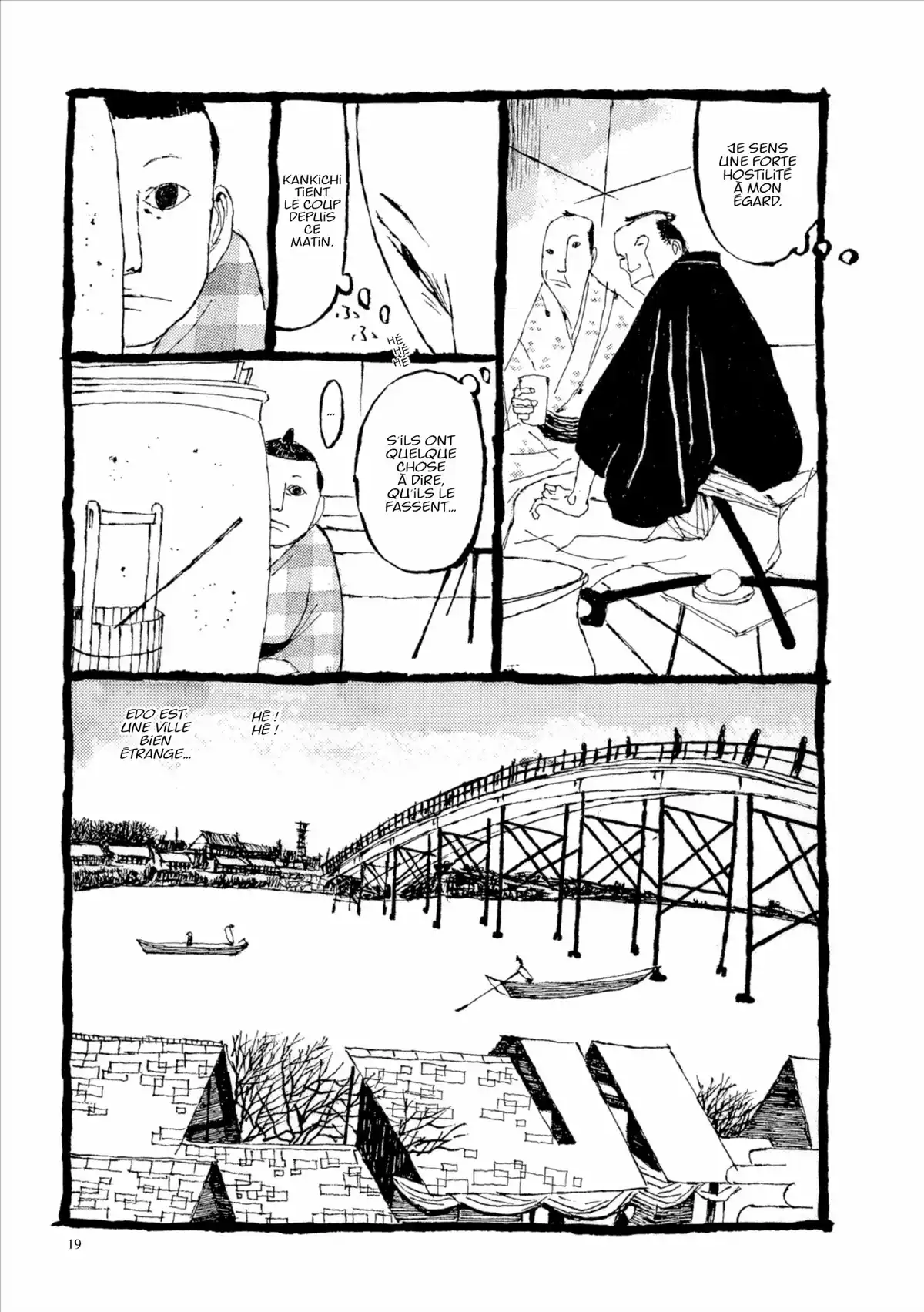 Le Samourai Bambou Volume 1 page 20