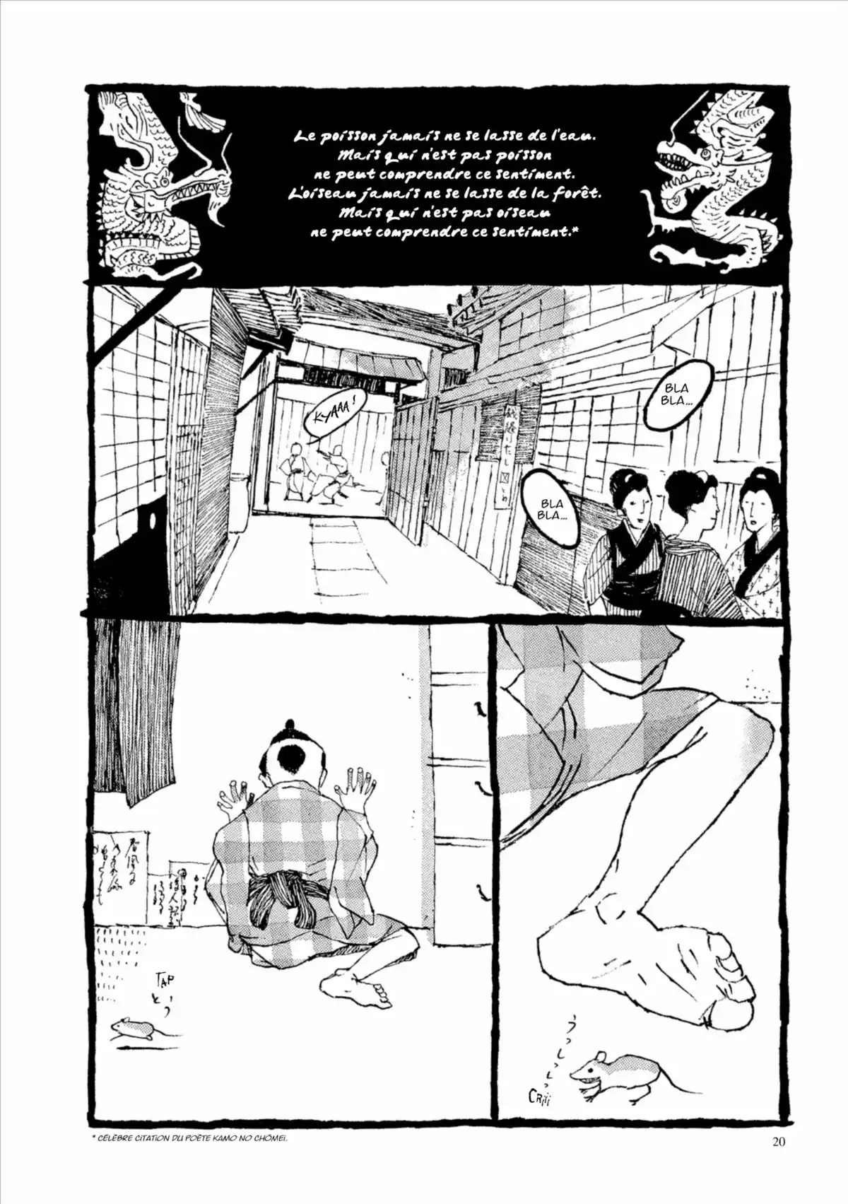 Le Samourai Bambou Volume 1 page 21