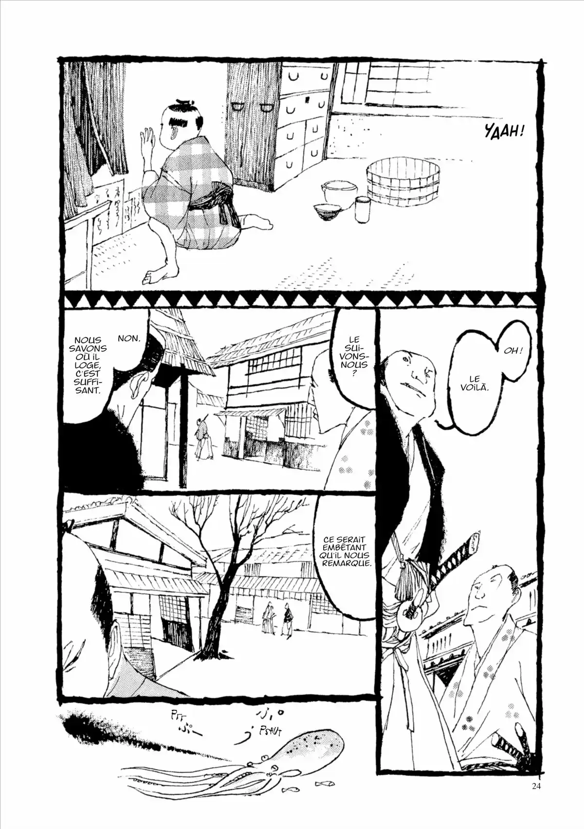 Le Samourai Bambou Volume 1 page 25