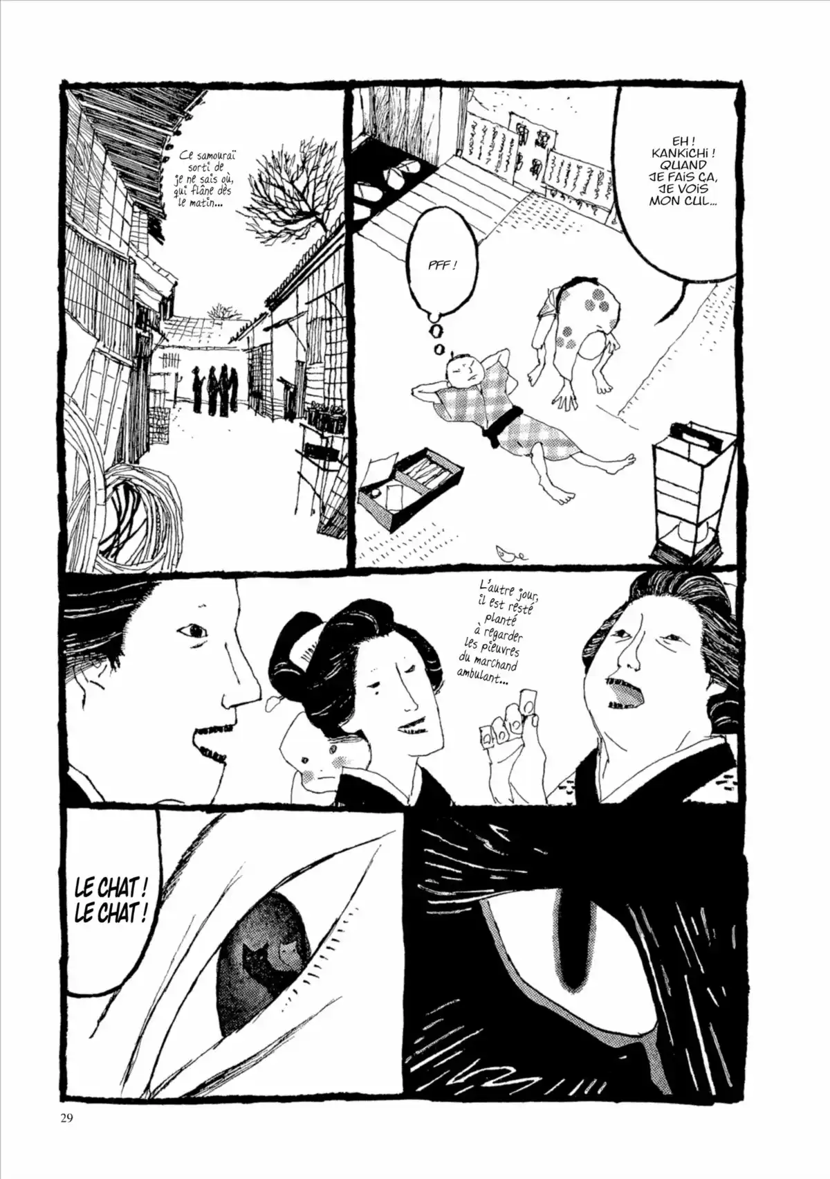 Le Samourai Bambou Volume 1 page 30