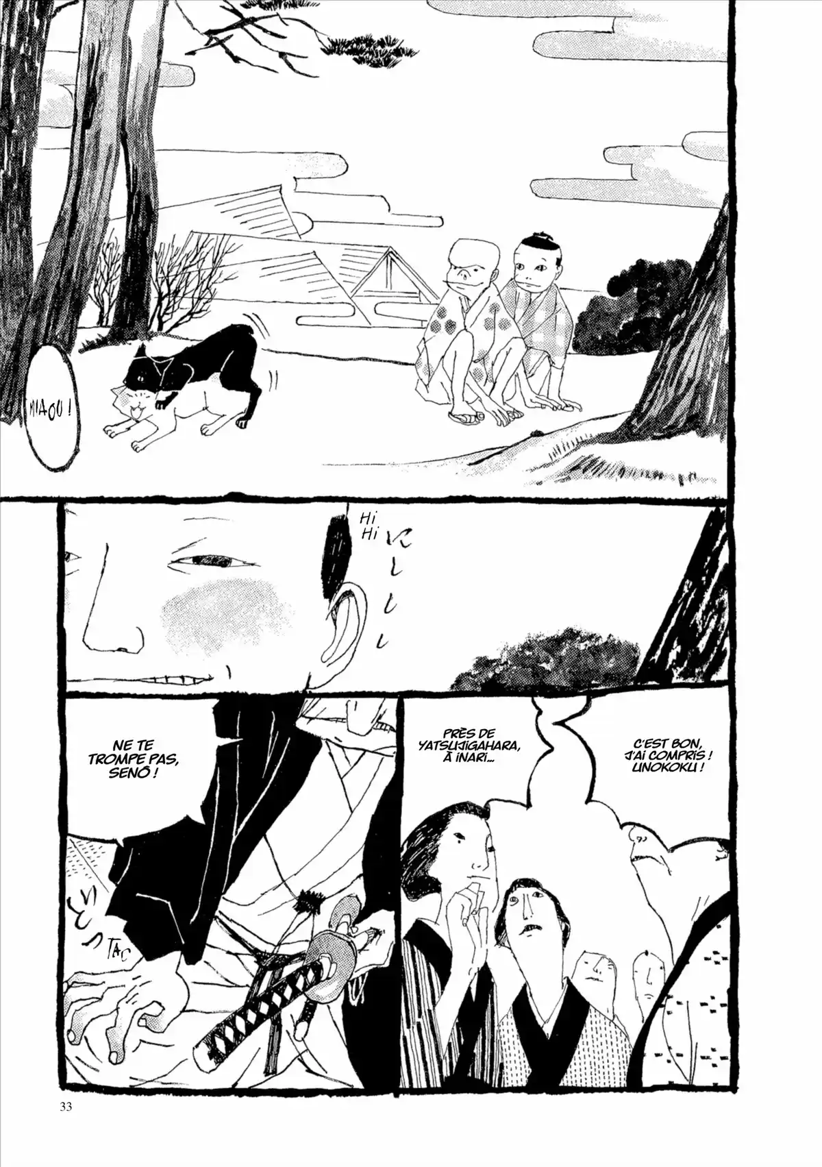 Le Samourai Bambou Volume 1 page 34