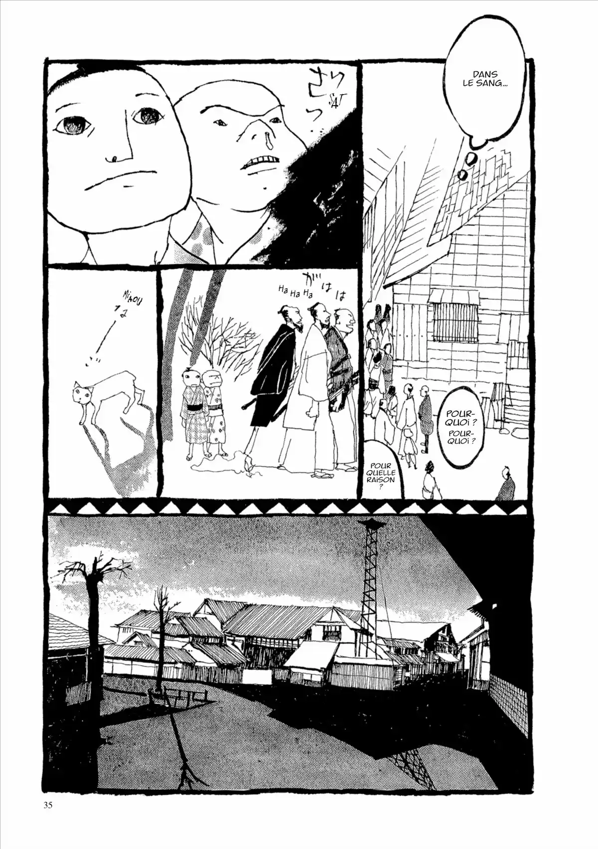 Le Samourai Bambou Volume 1 page 36