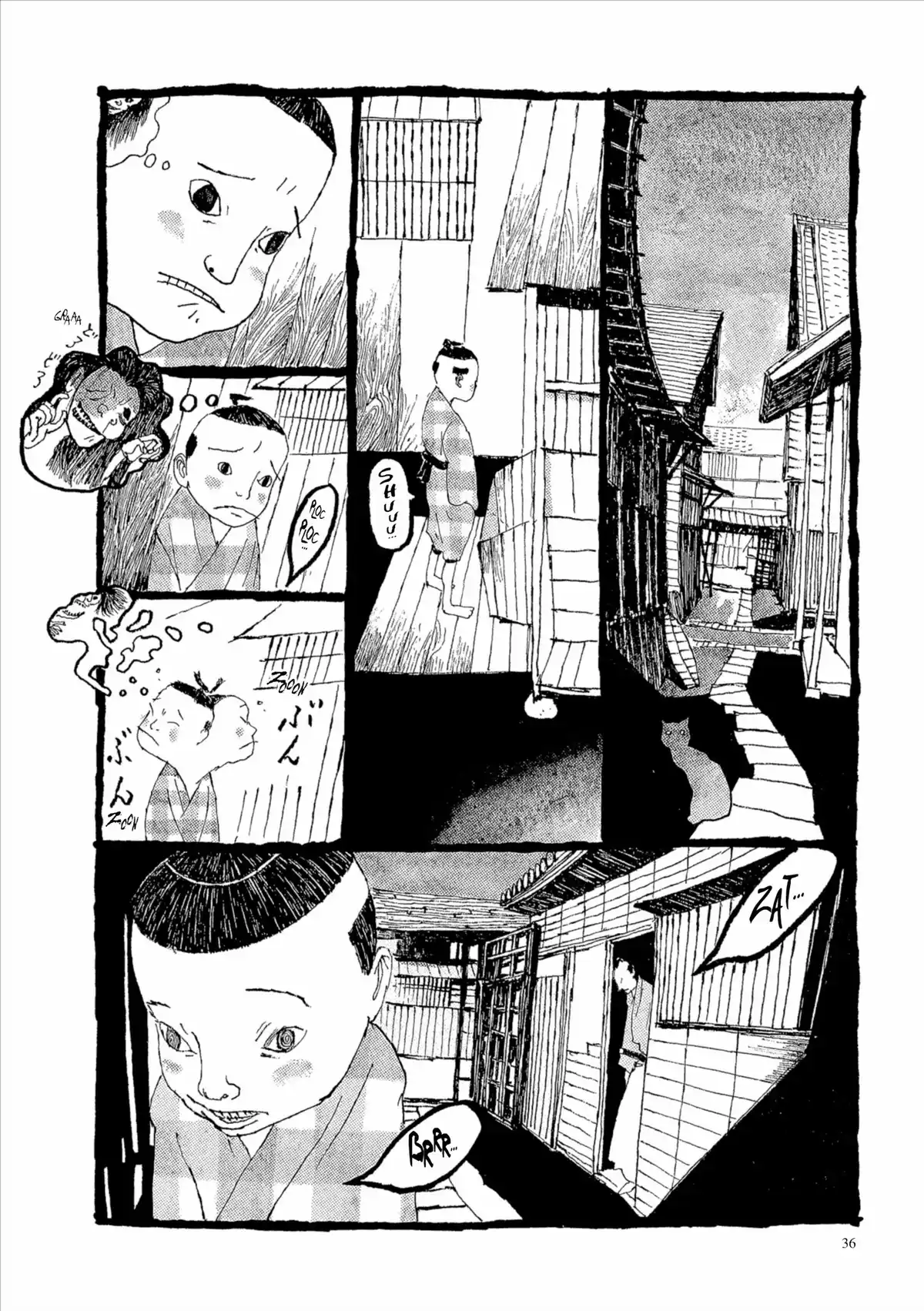 Le Samourai Bambou Volume 1 page 37