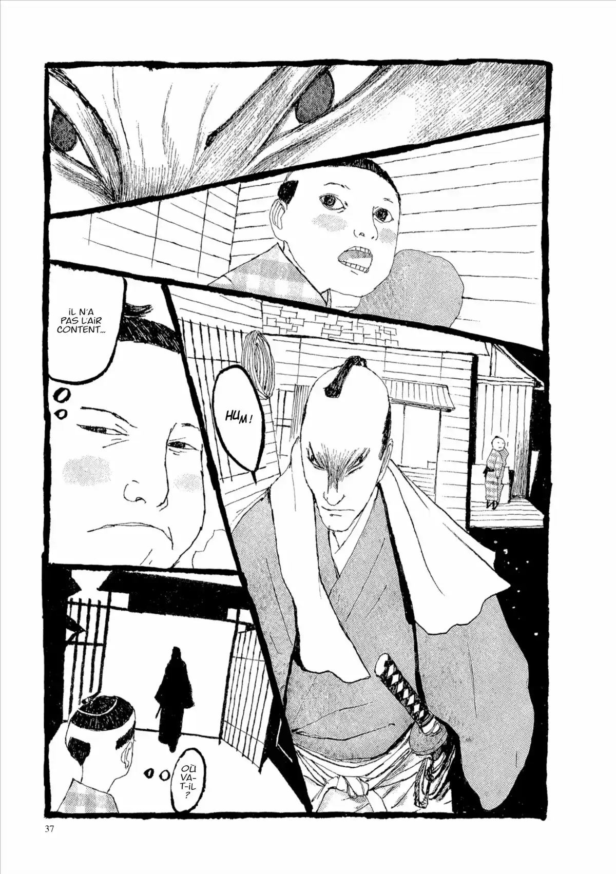 Le Samourai Bambou Volume 1 page 38