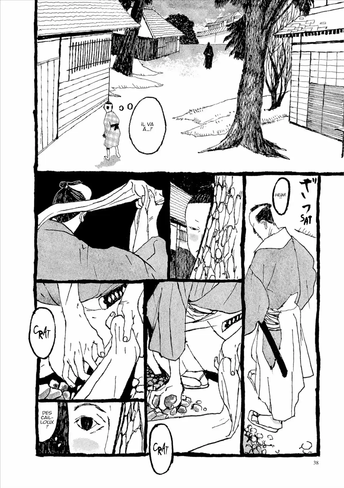 Le Samourai Bambou Volume 1 page 39