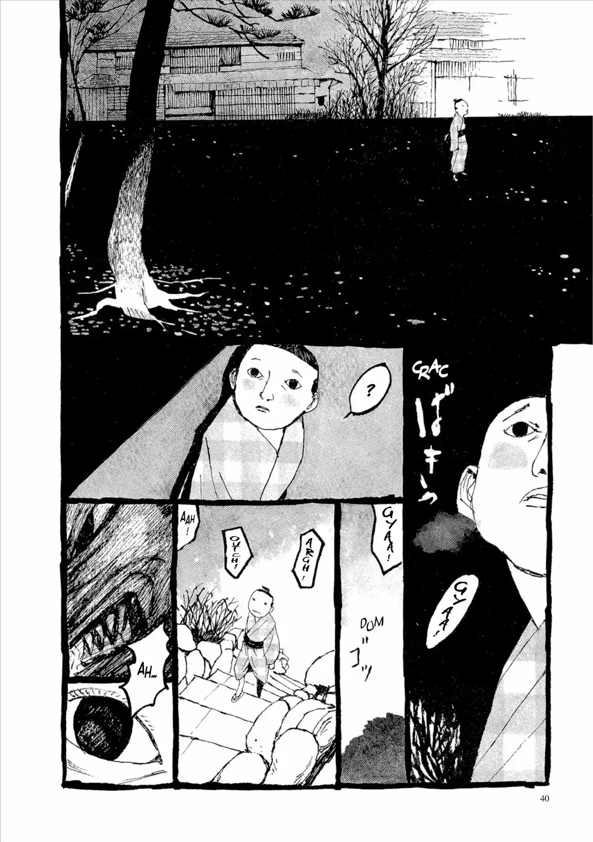 Le Samourai Bambou Volume 1 page 41