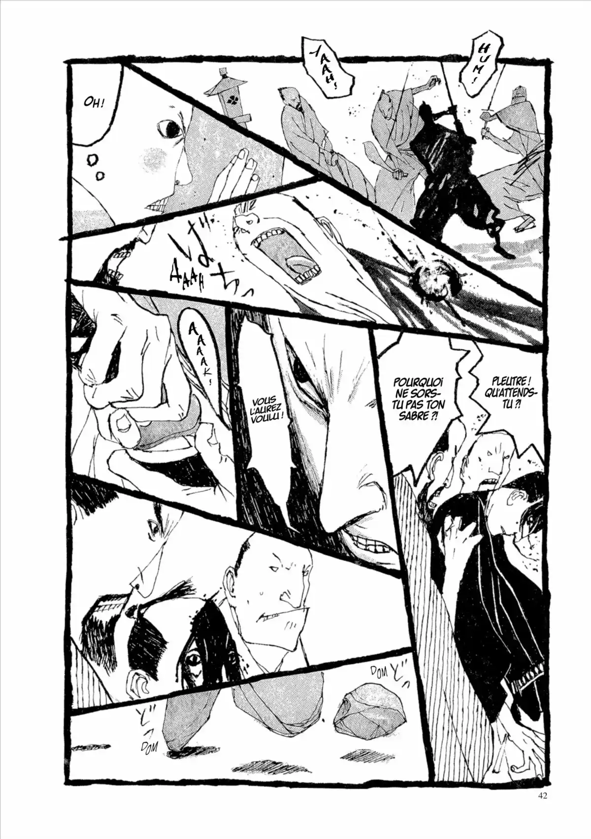 Le Samourai Bambou Volume 1 page 43