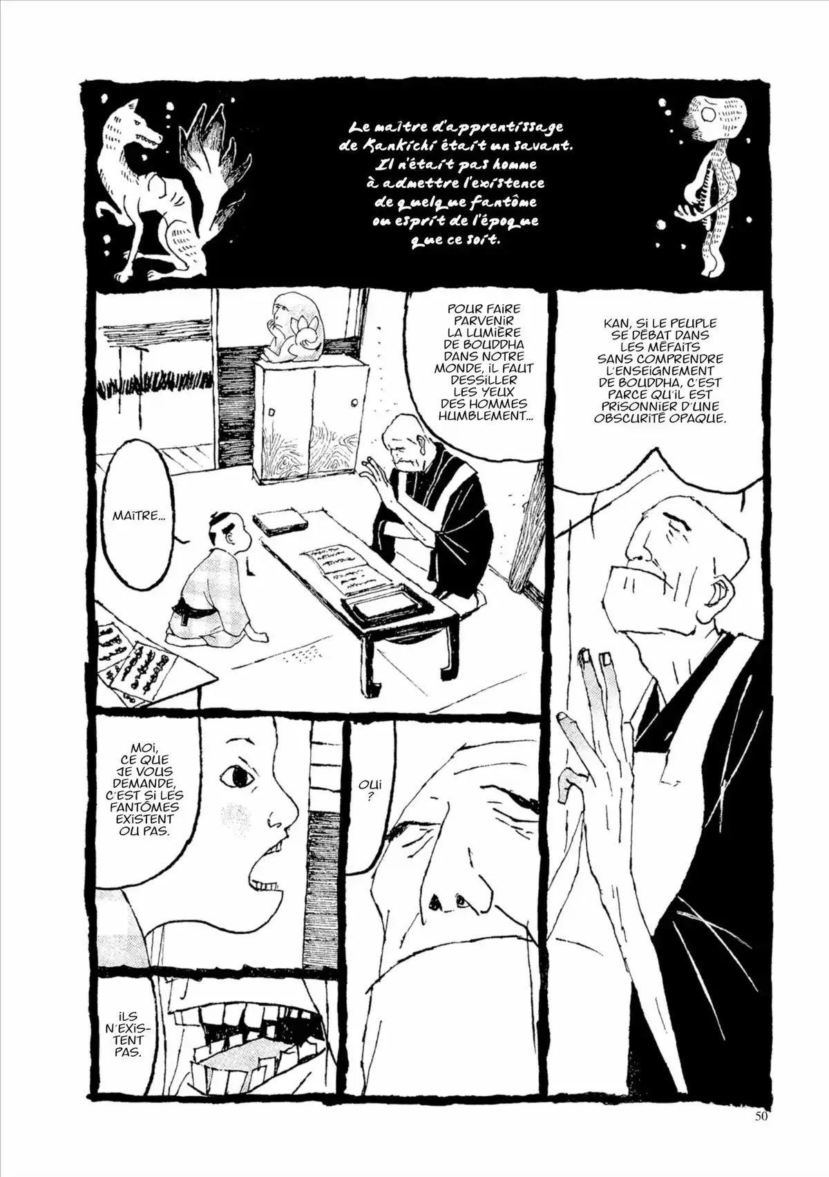 Le Samourai Bambou Volume 1 page 51