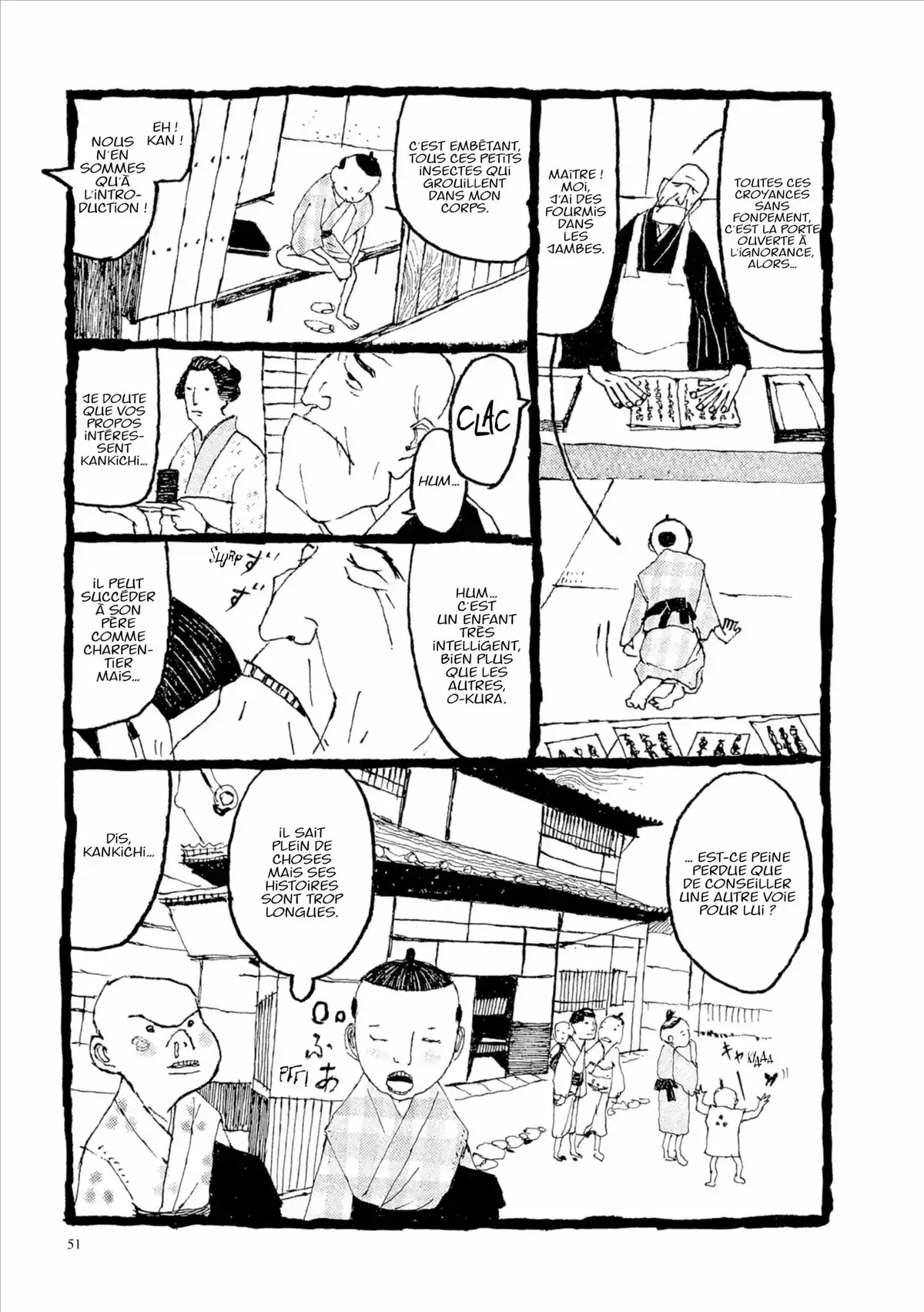 Le Samourai Bambou Volume 1 page 52