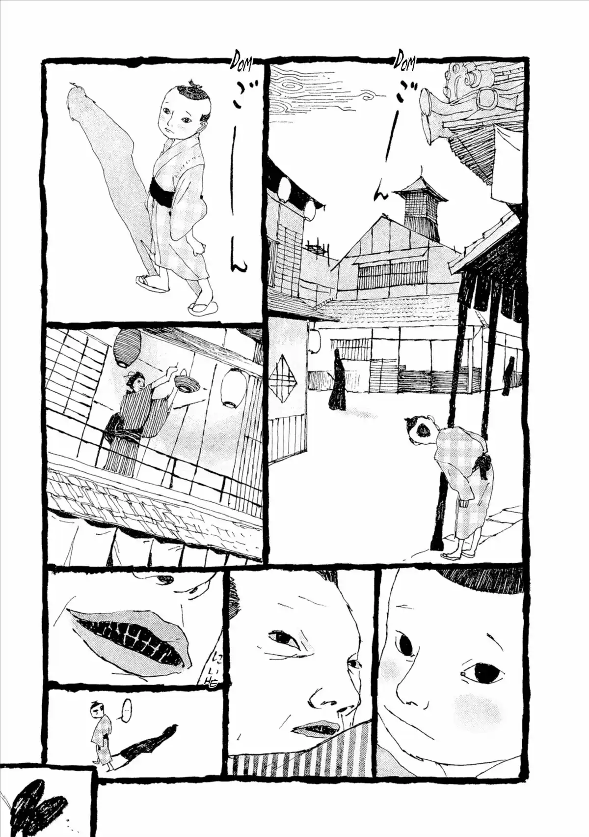 Le Samourai Bambou Volume 1 page 56