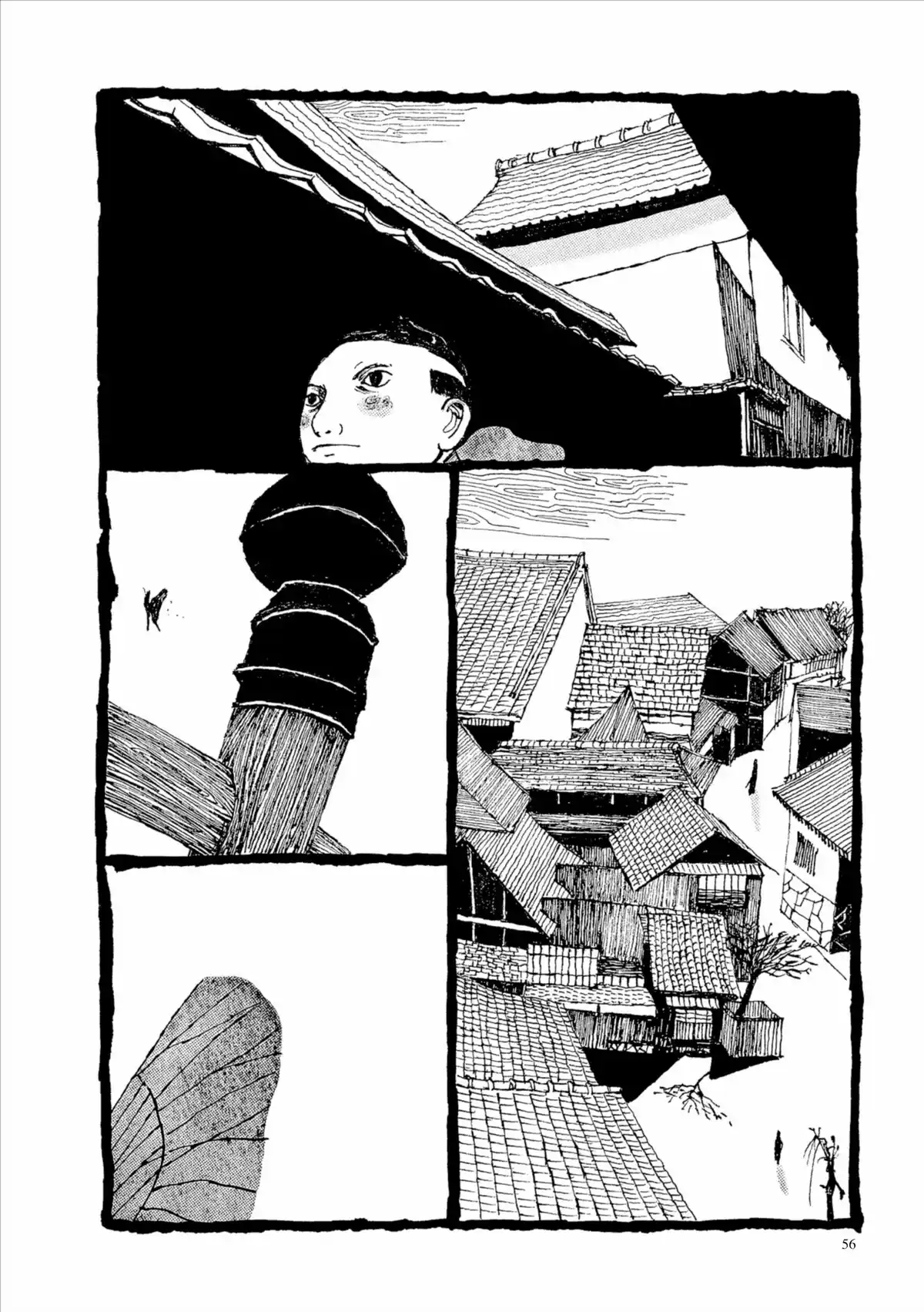 Le Samourai Bambou Volume 1 page 57