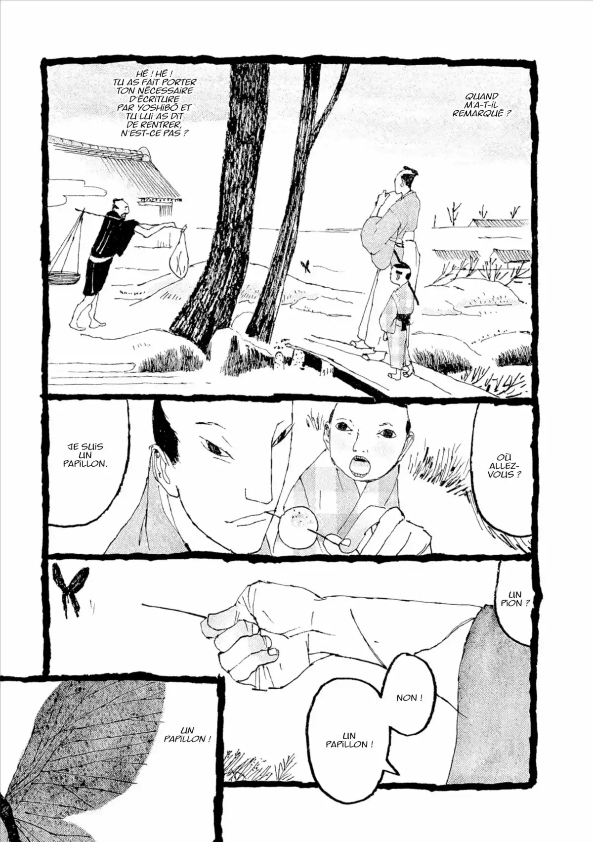 Le Samourai Bambou Volume 1 page 60