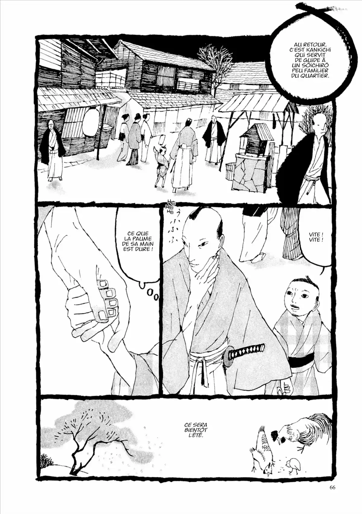 Le Samourai Bambou Volume 1 page 67