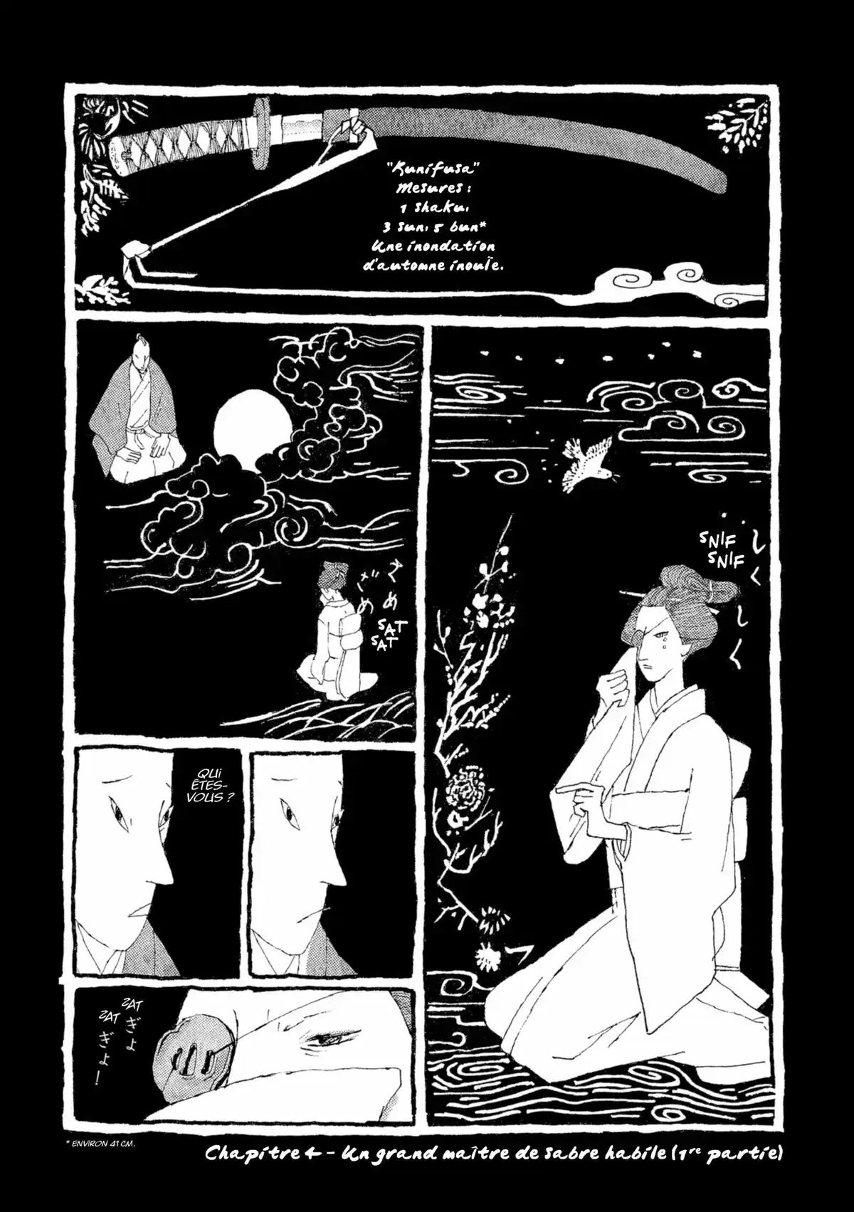 Le Samourai Bambou Volume 1 page 68