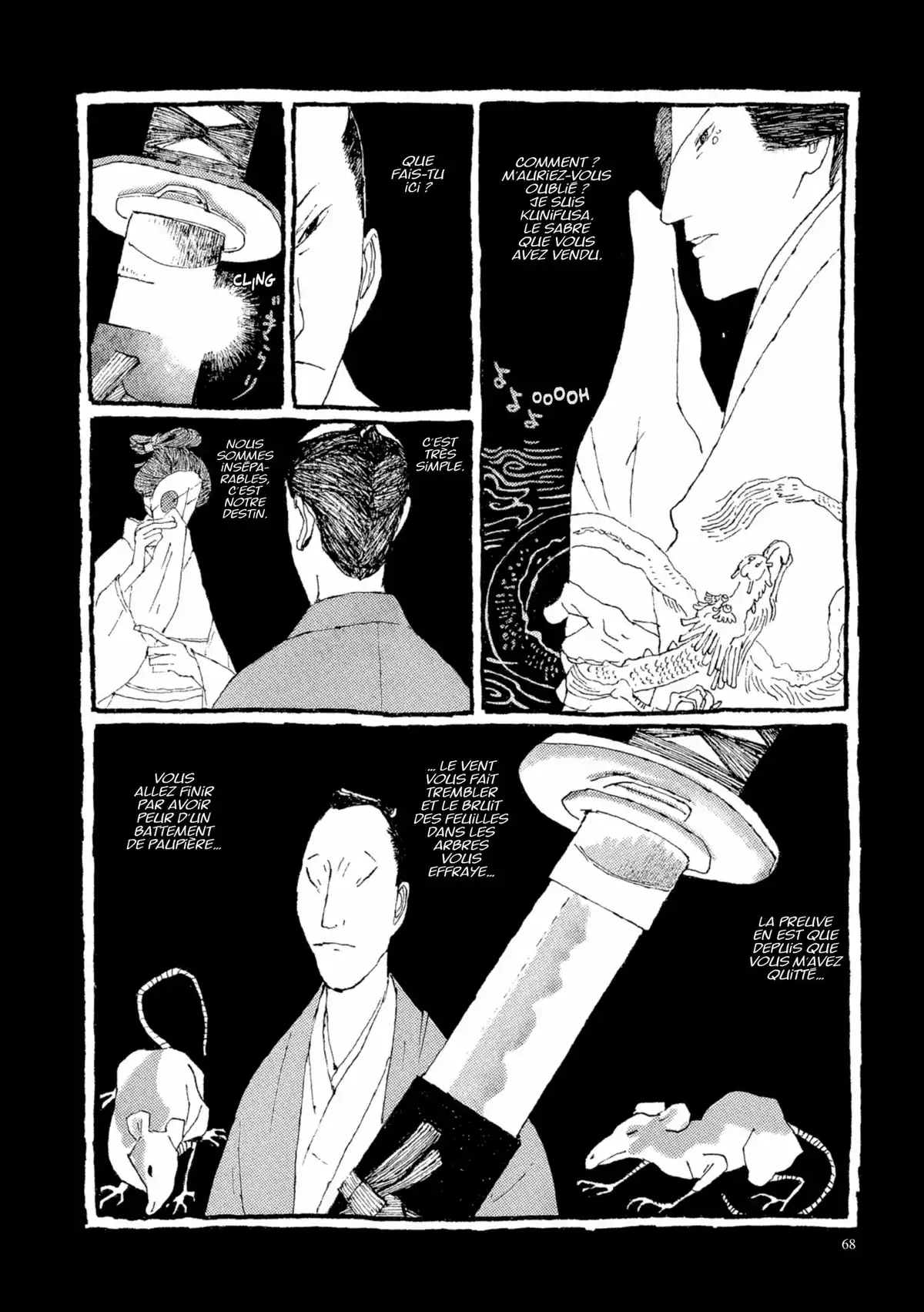 Le Samourai Bambou Volume 1 page 69