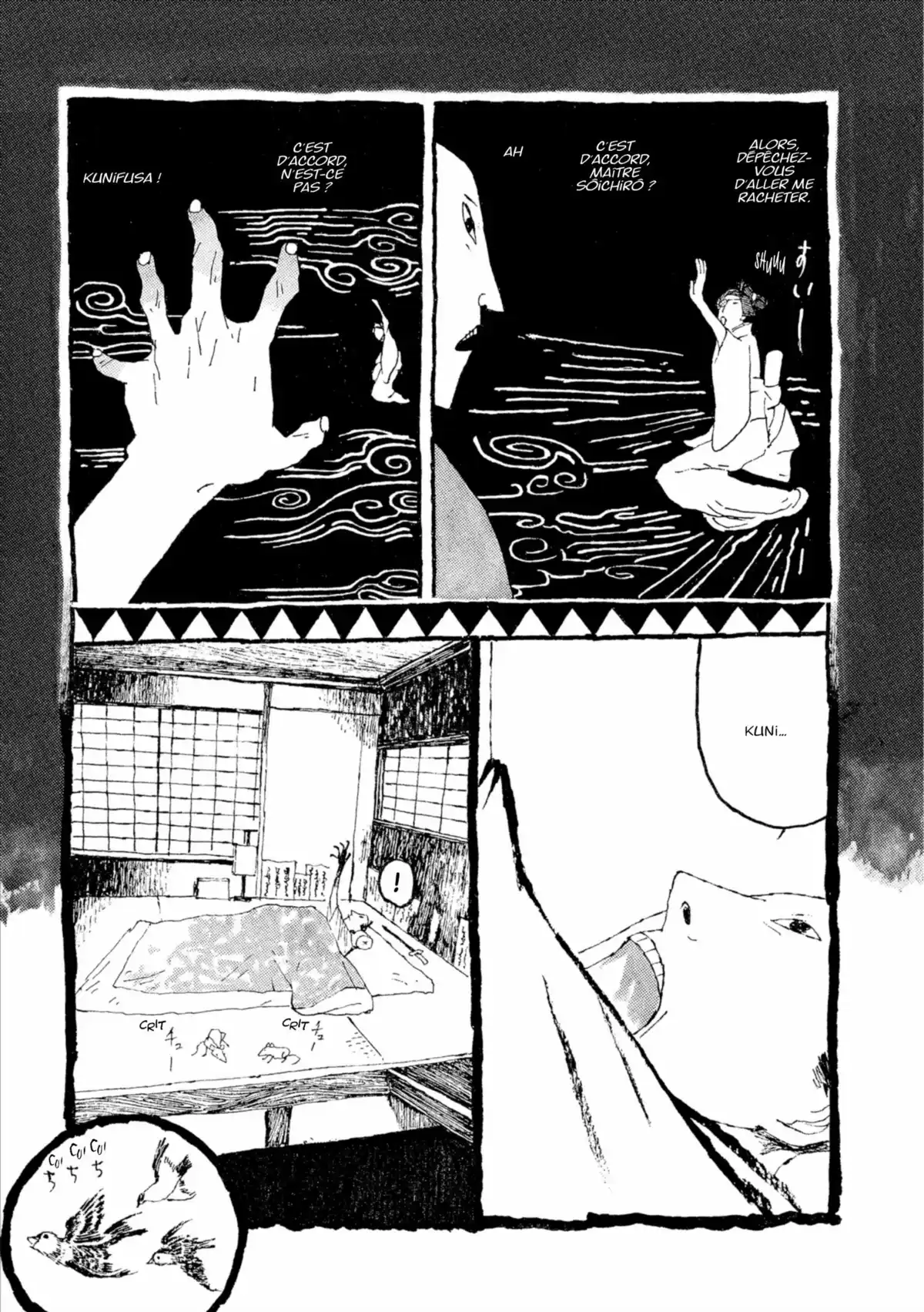 Le Samourai Bambou Volume 1 page 70