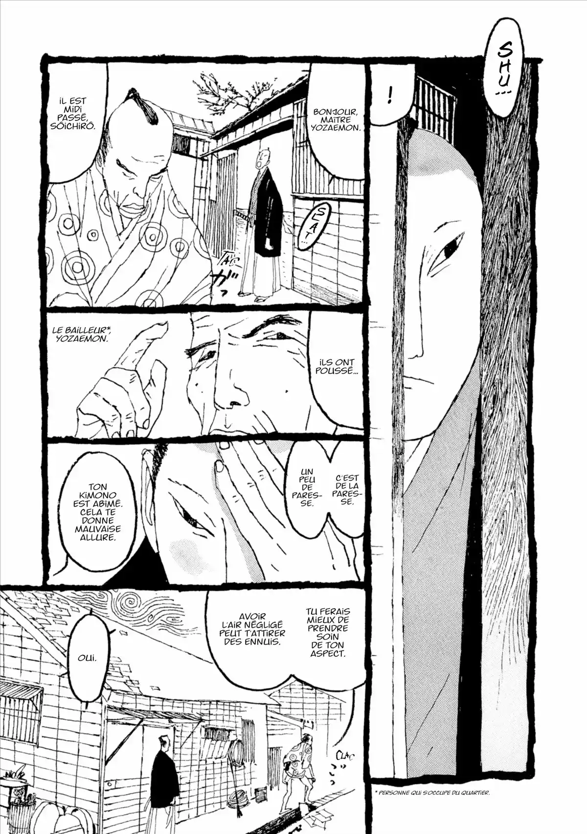 Le Samourai Bambou Volume 1 page 72