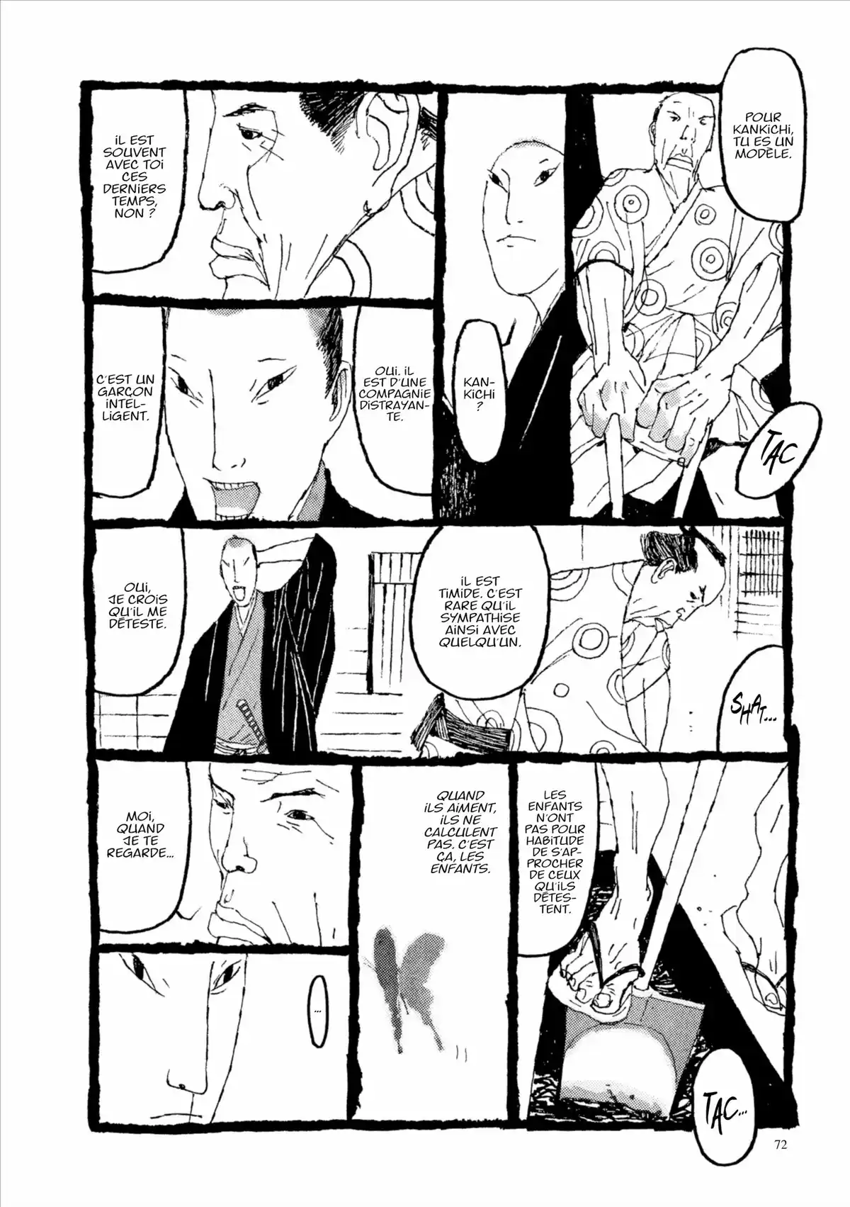 Le Samourai Bambou Volume 1 page 73