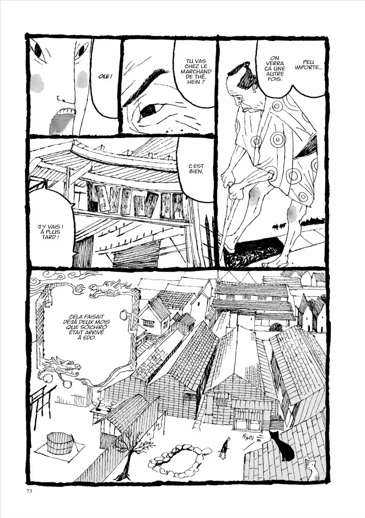 Le Samourai Bambou Volume 1 page 74