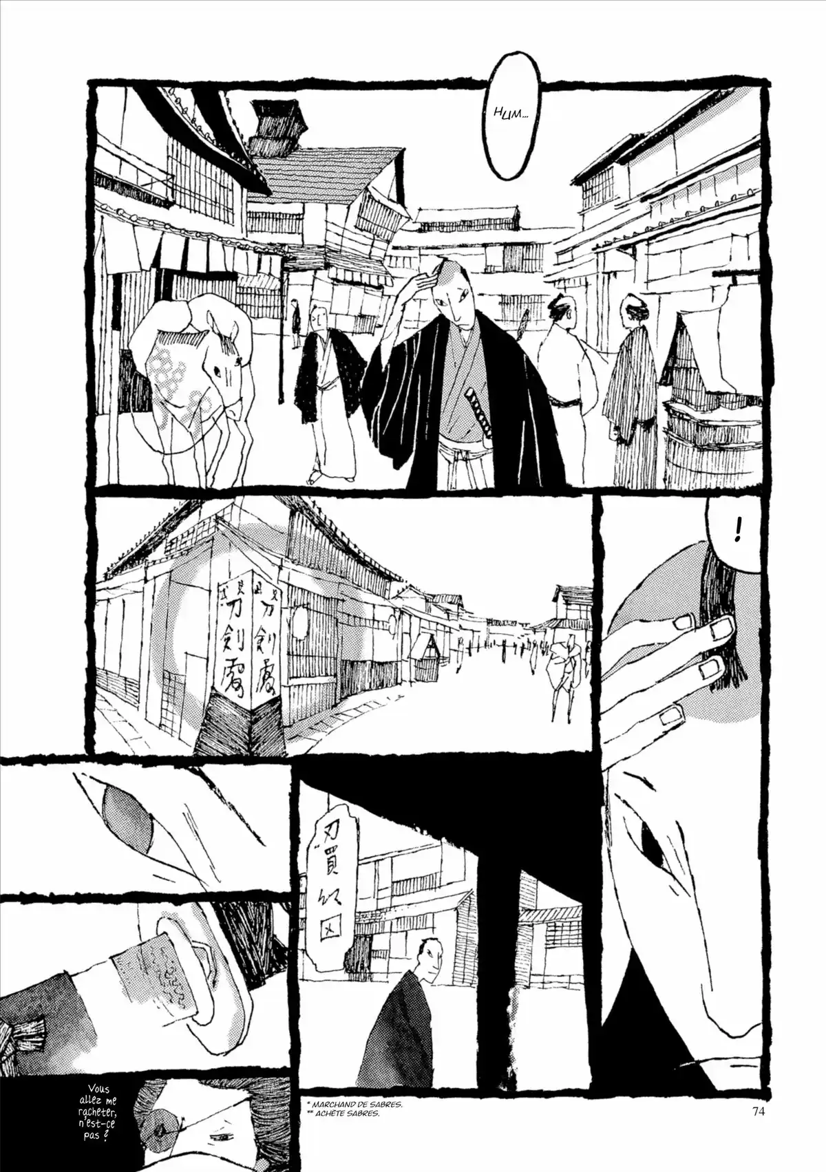 Le Samourai Bambou Volume 1 page 75