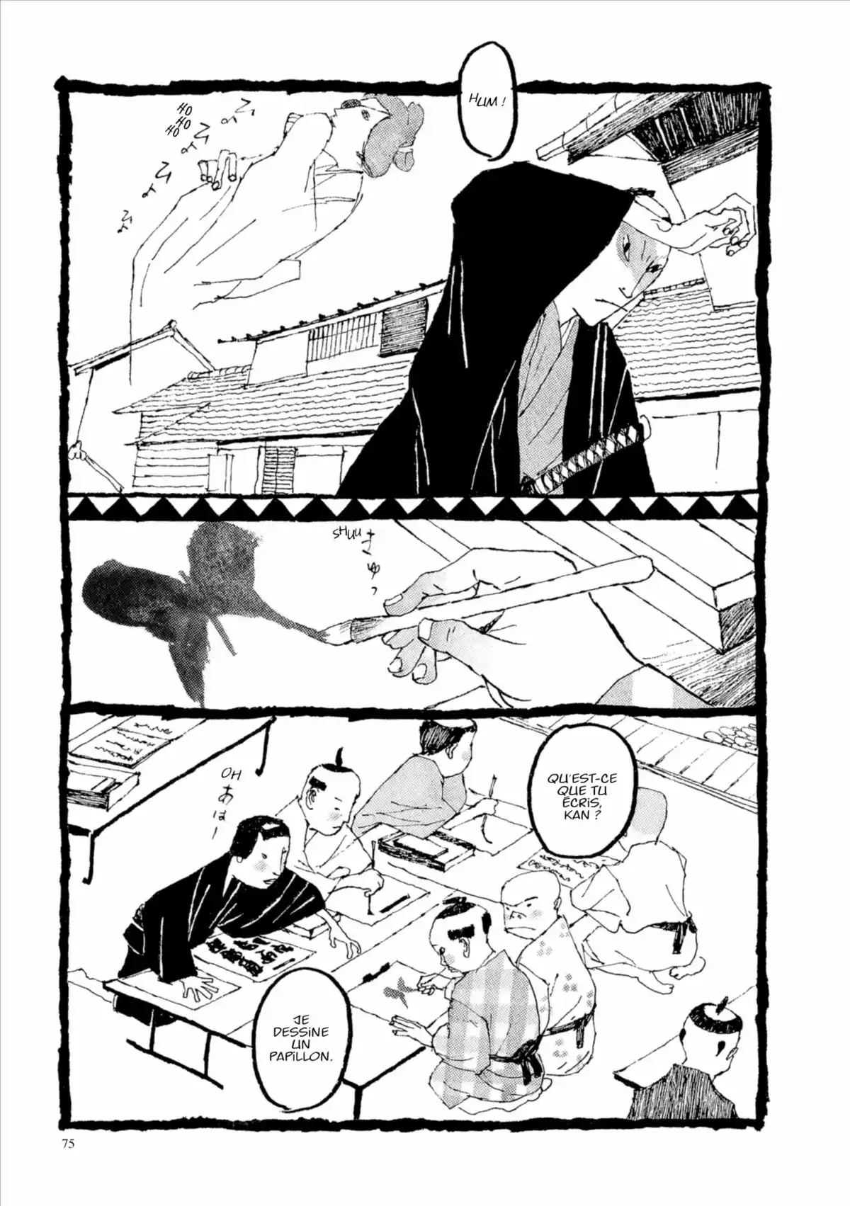 Le Samourai Bambou Volume 1 page 76