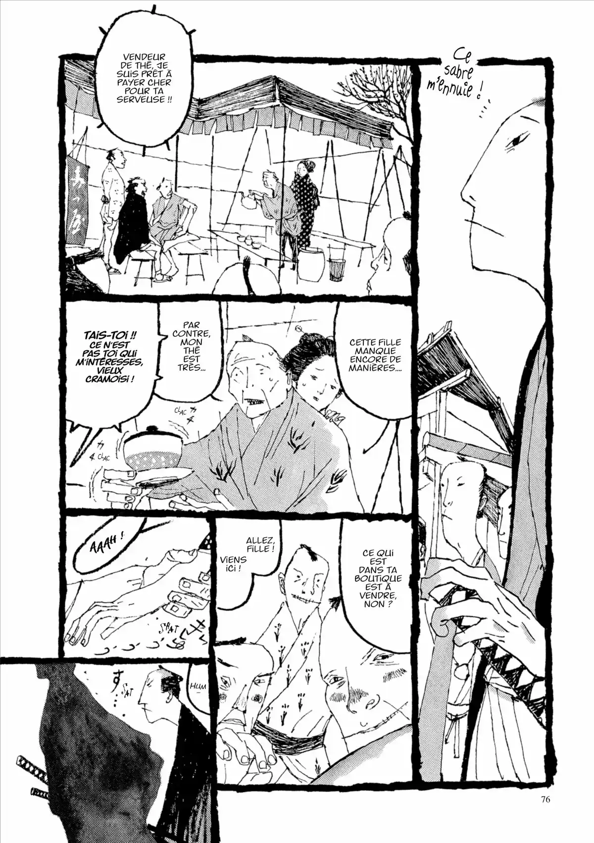 Le Samourai Bambou Volume 1 page 77