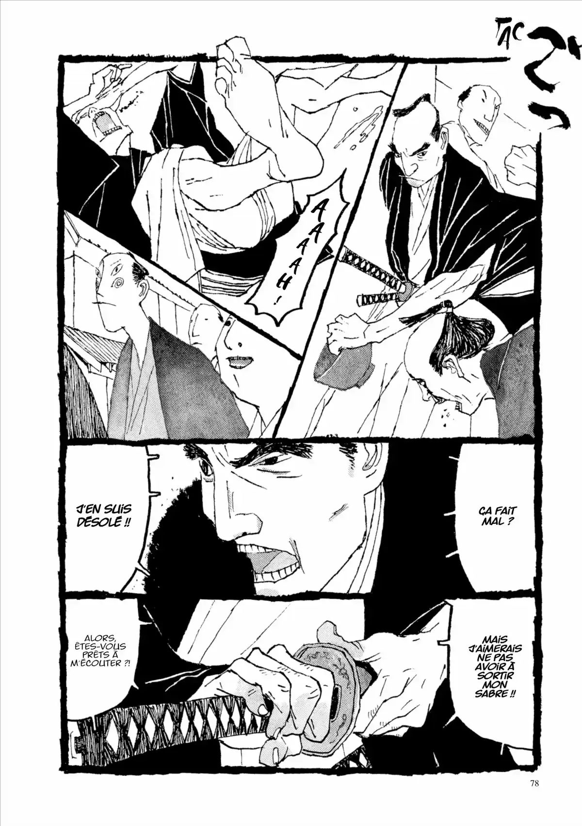 Le Samourai Bambou Volume 1 page 79