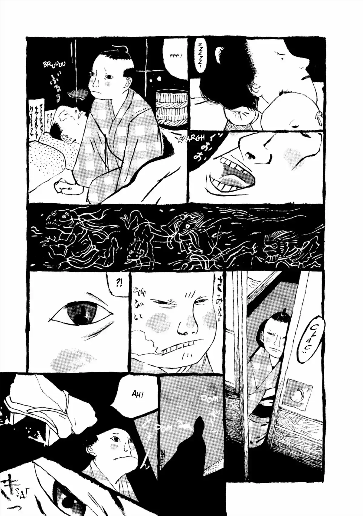 Le Samourai Bambou Volume 1 page 8