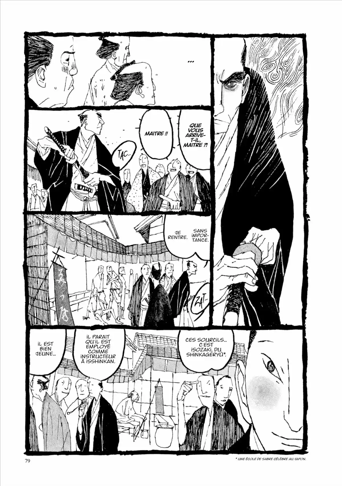 Le Samourai Bambou Volume 1 page 80