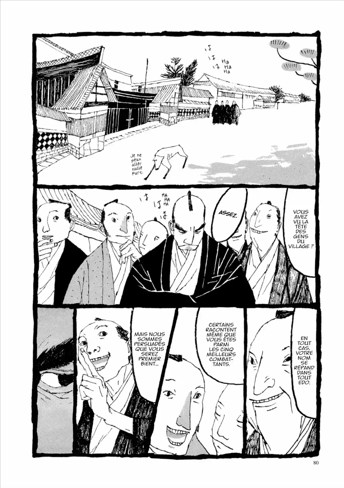 Le Samourai Bambou Volume 1 page 81