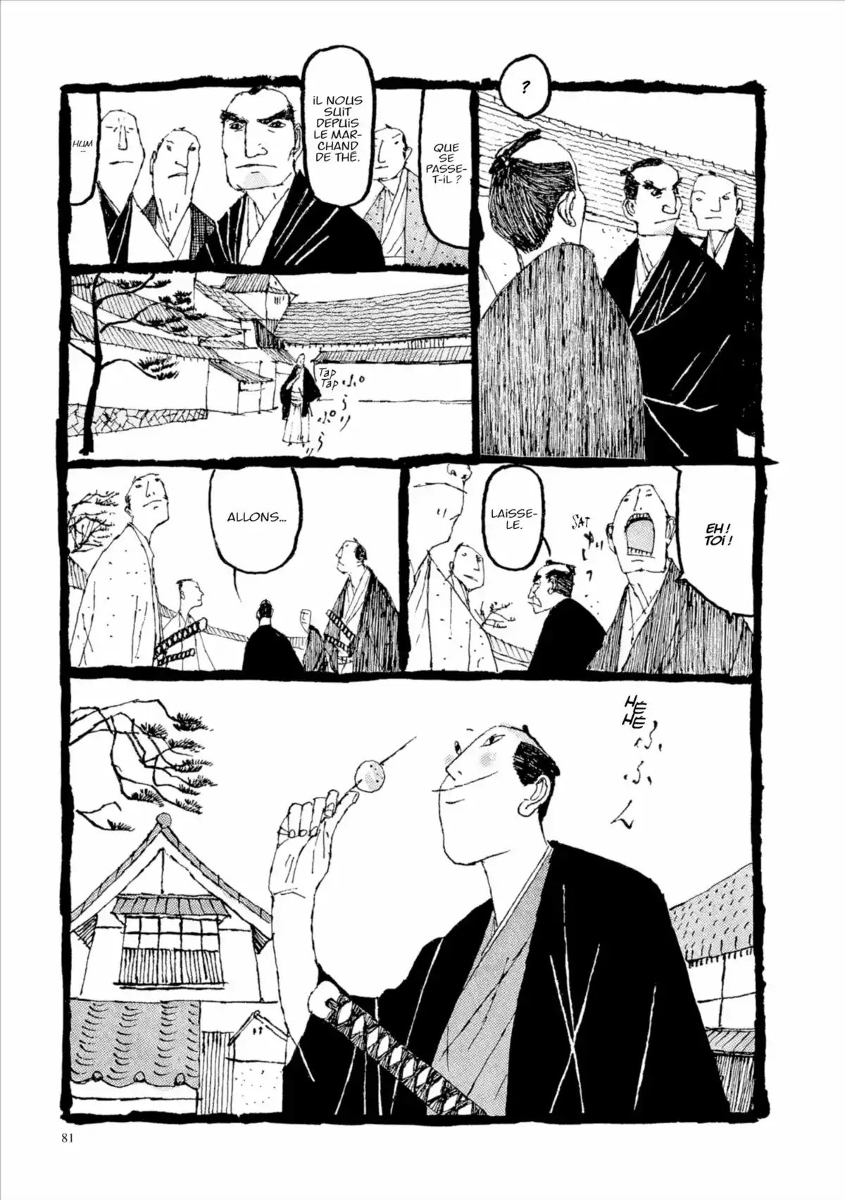 Le Samourai Bambou Volume 1 page 82