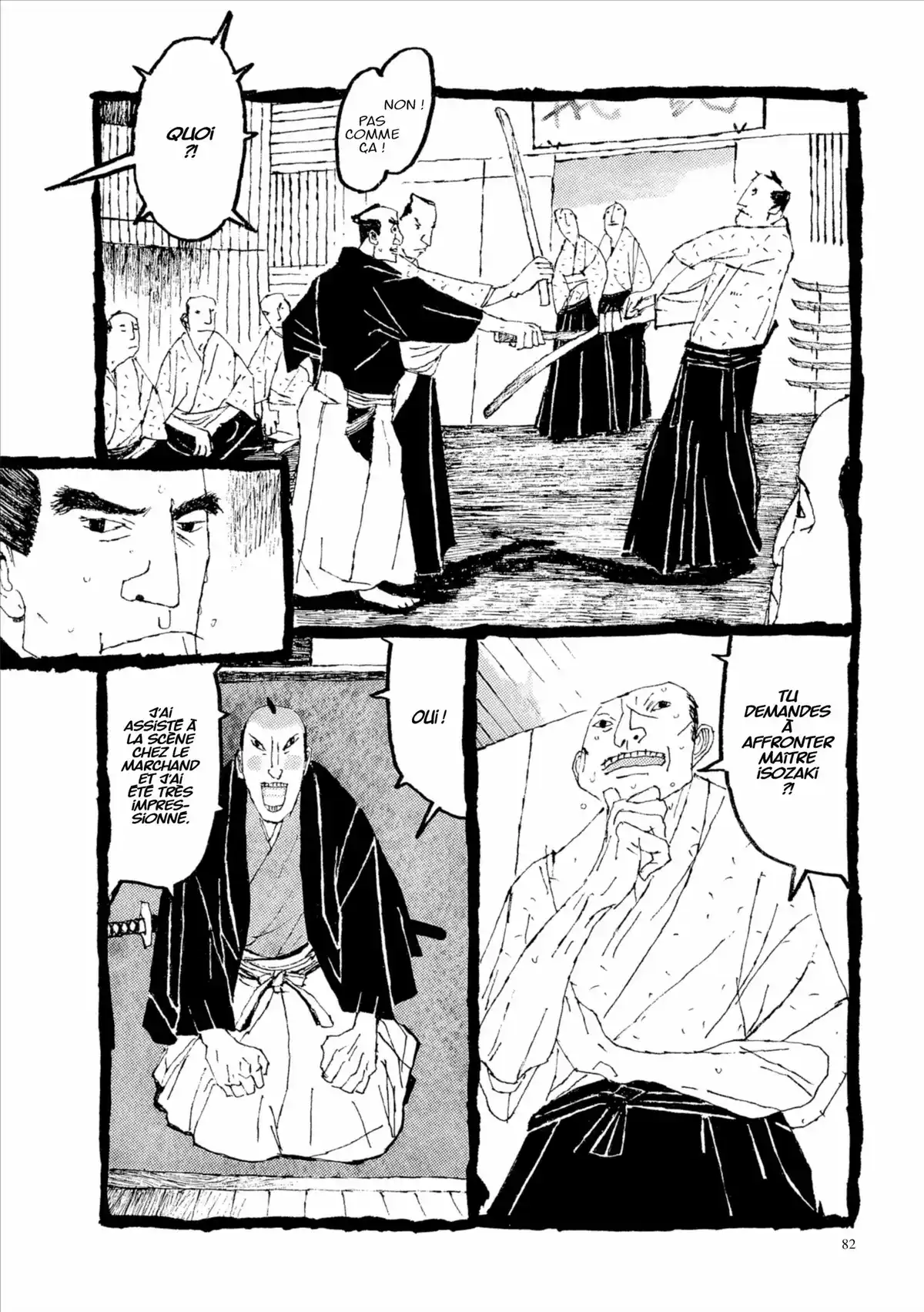 Le Samourai Bambou Volume 1 page 83