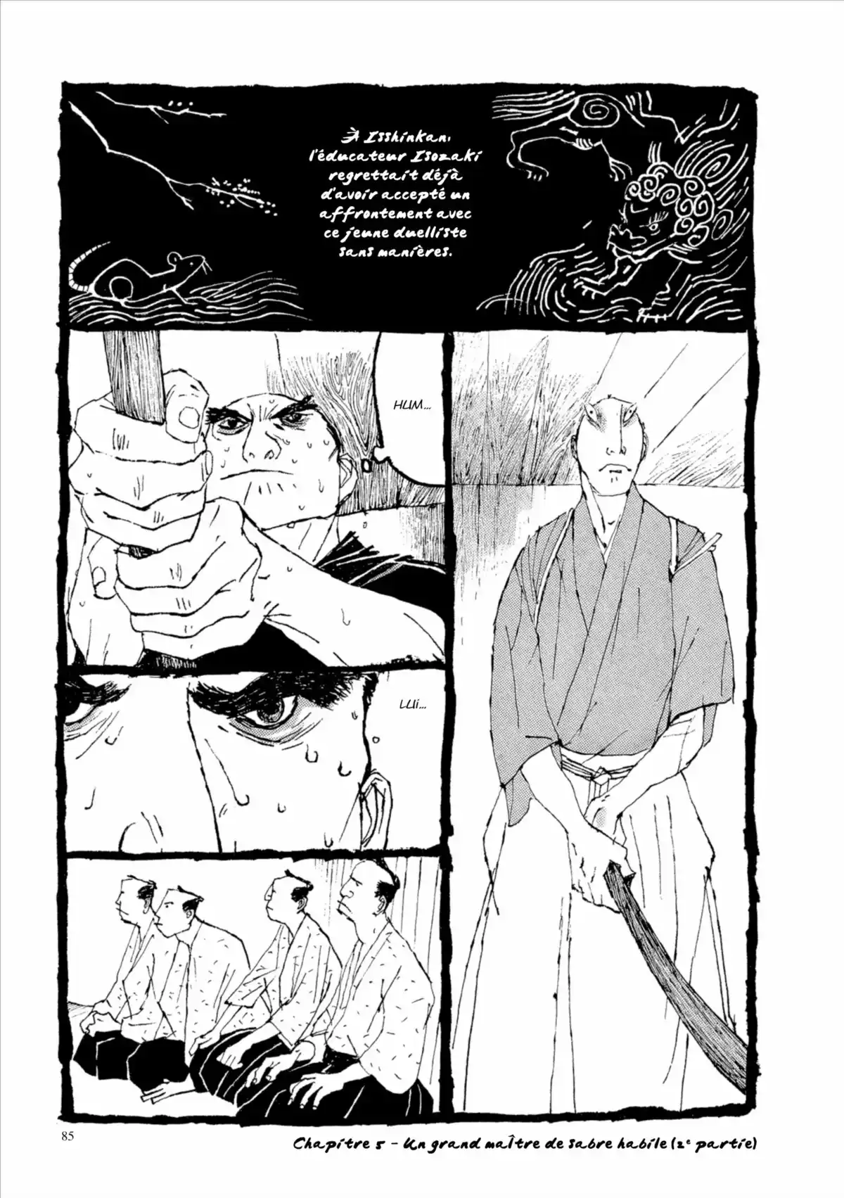 Le Samourai Bambou Volume 1 page 86