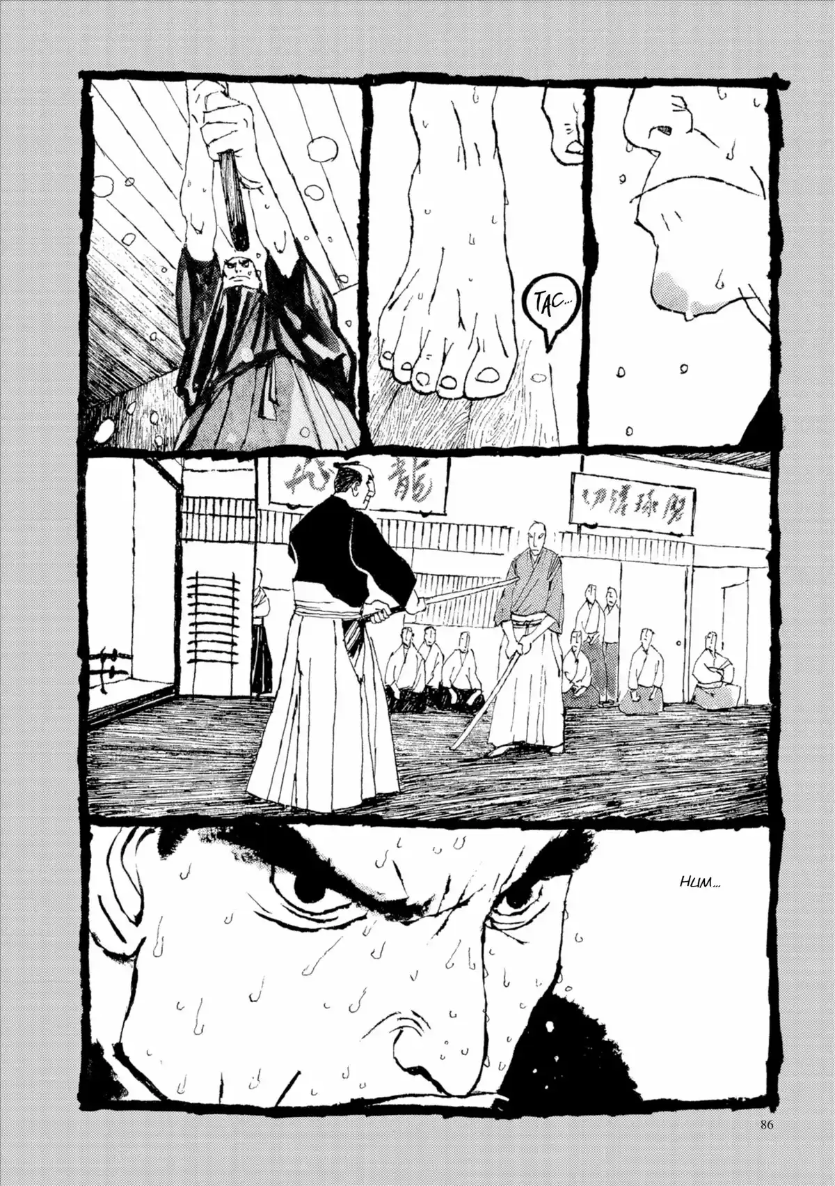 Le Samourai Bambou Volume 1 page 87