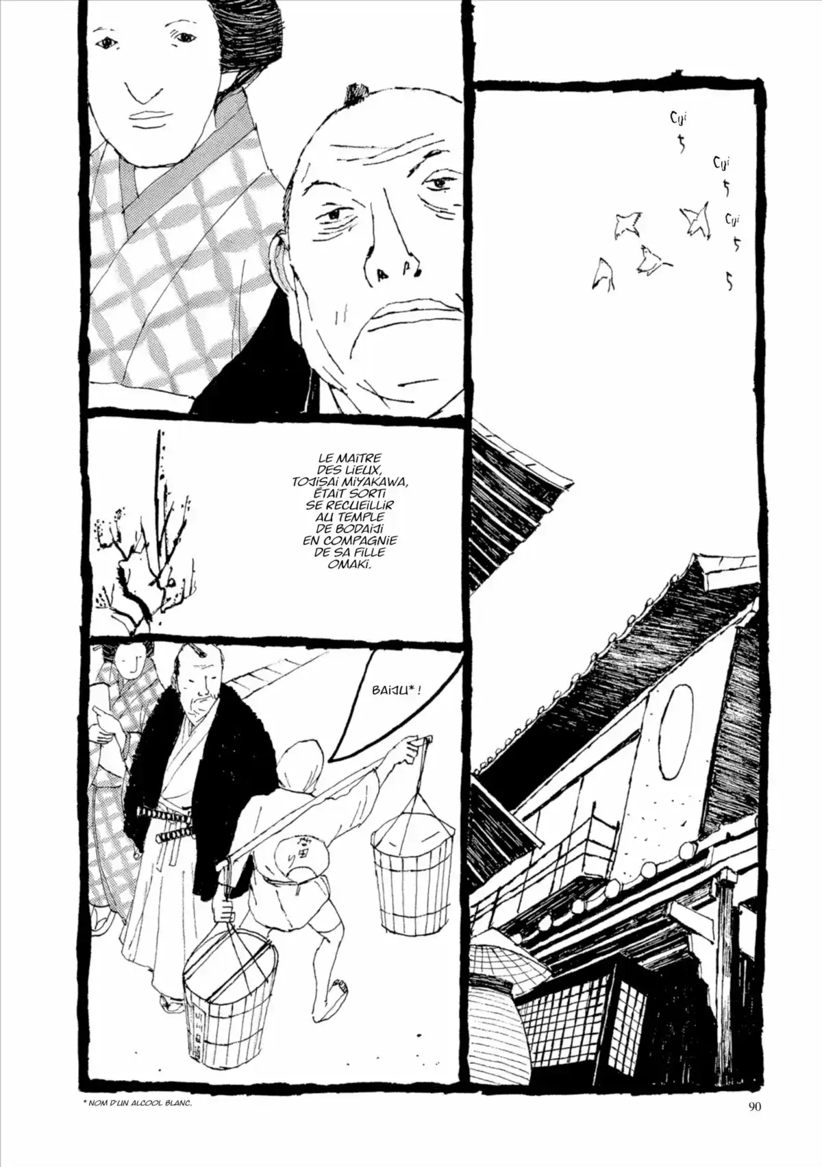 Le Samourai Bambou Volume 1 page 91