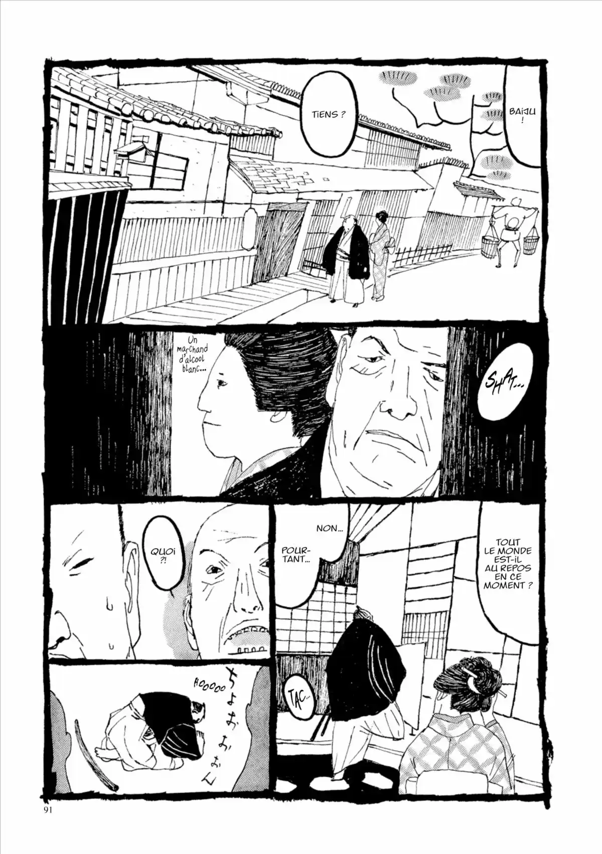 Le Samourai Bambou Volume 1 page 92